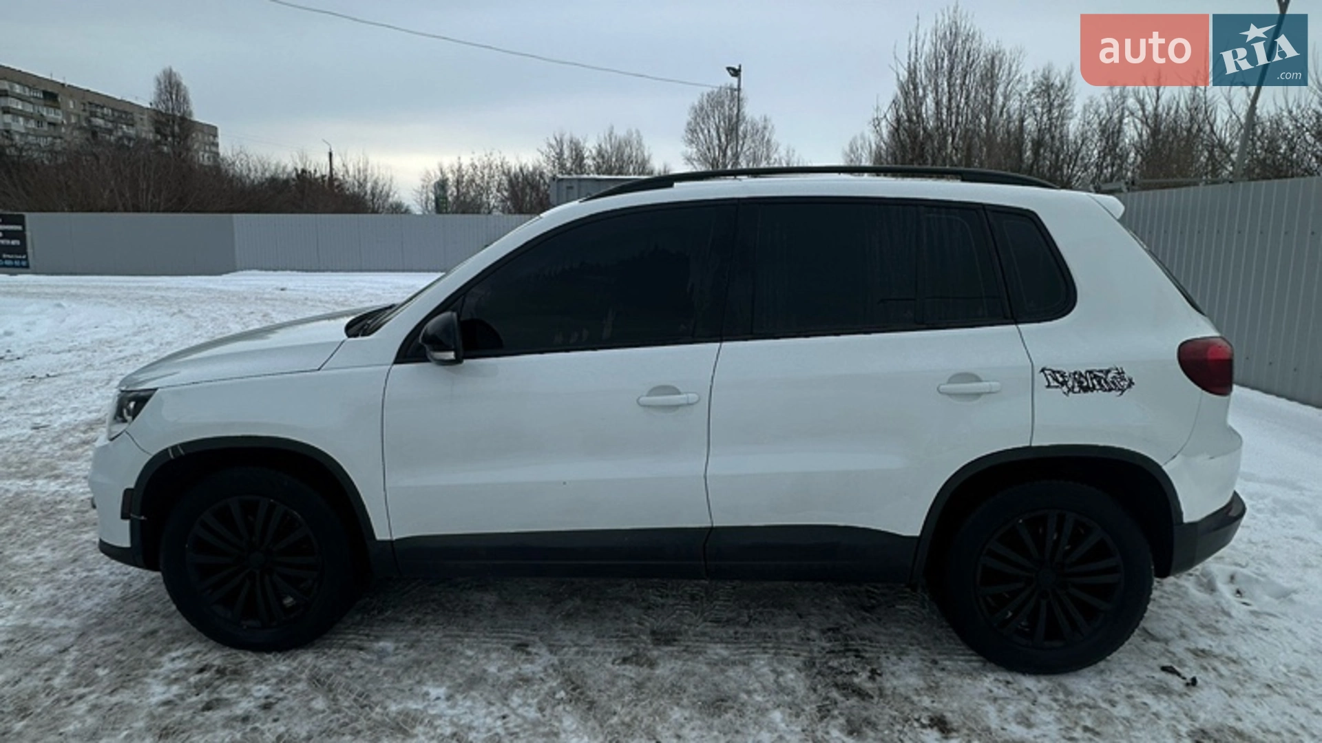 Volkswagen Tiguan, 2015