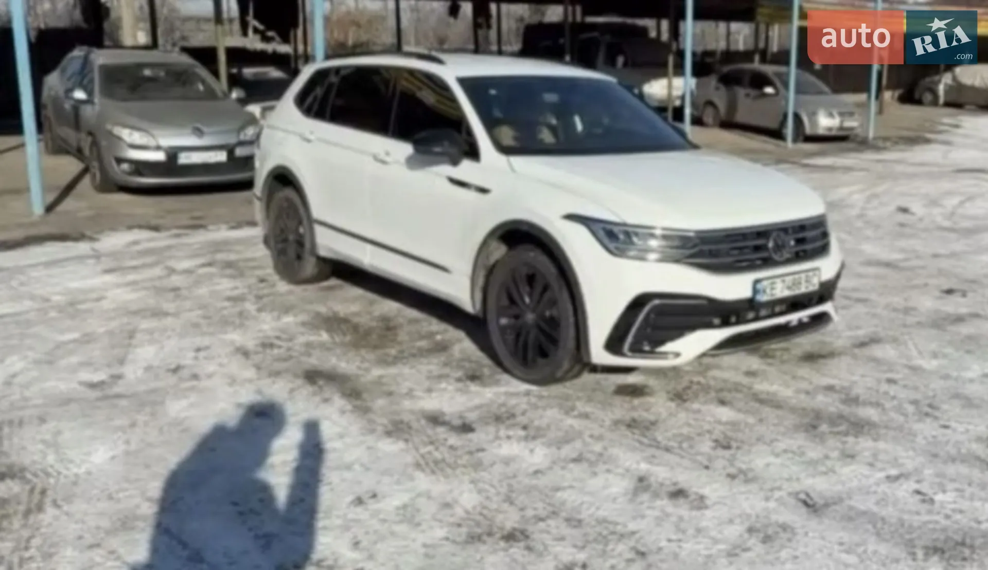 Volkswagen Tiguan, 2021