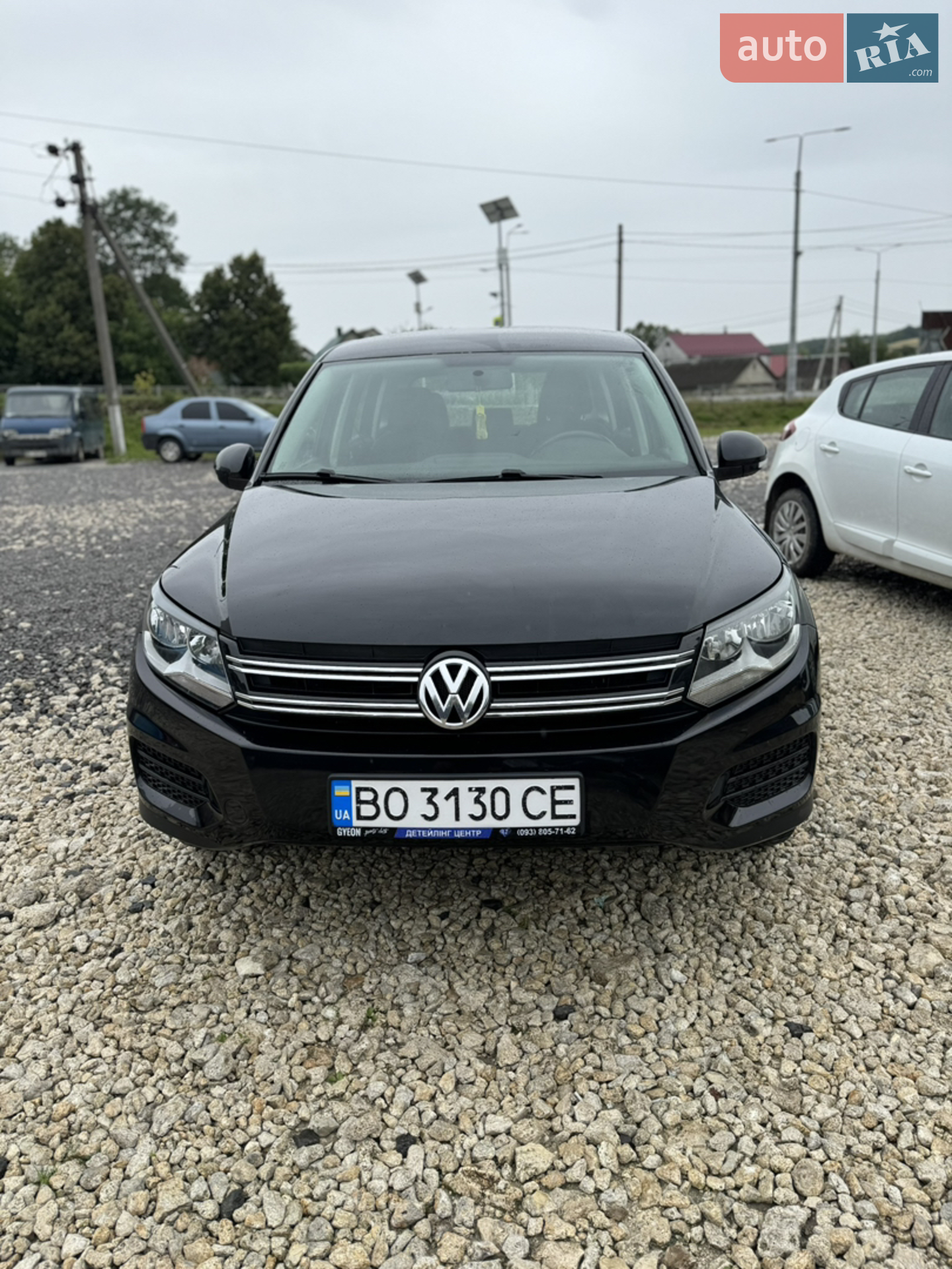 Volkswagen Tiguan, 2012