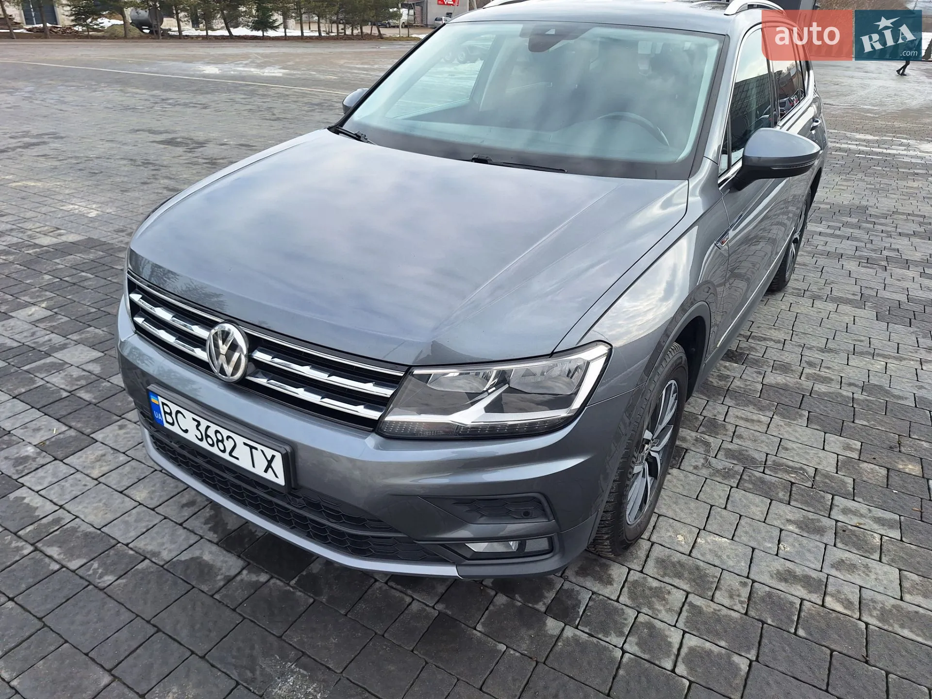 Volkswagen Tiguan, 2019