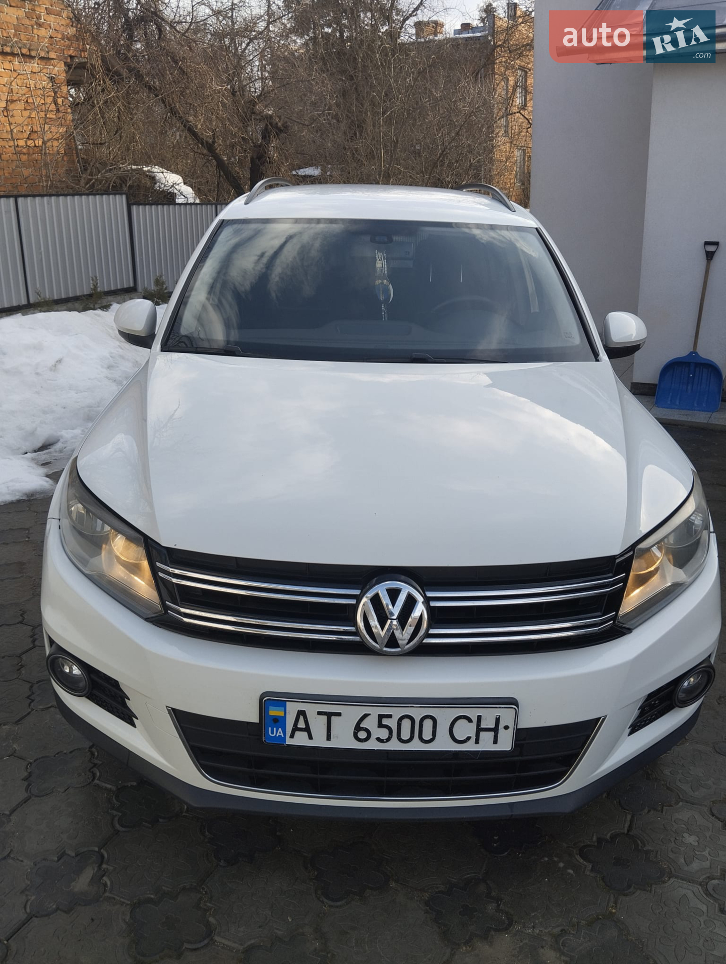 Volkswagen Tiguan, 2016