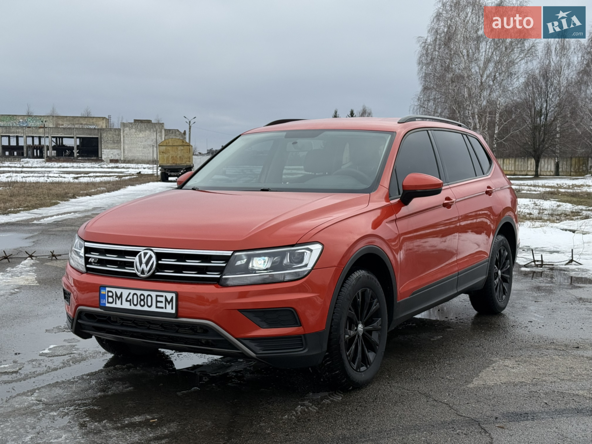 Volkswagen Tiguan, 2019