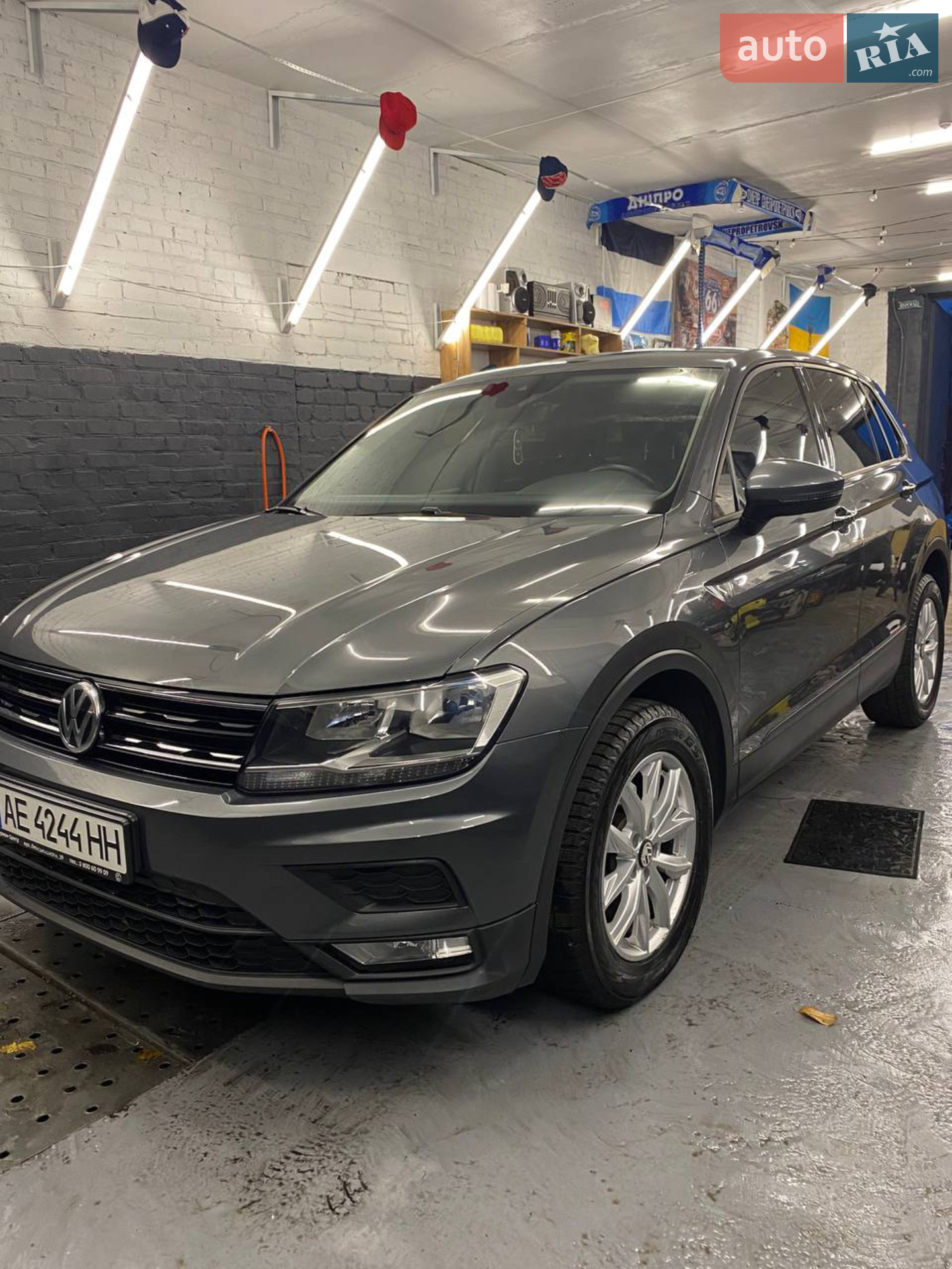 Volkswagen Tiguan, 2017