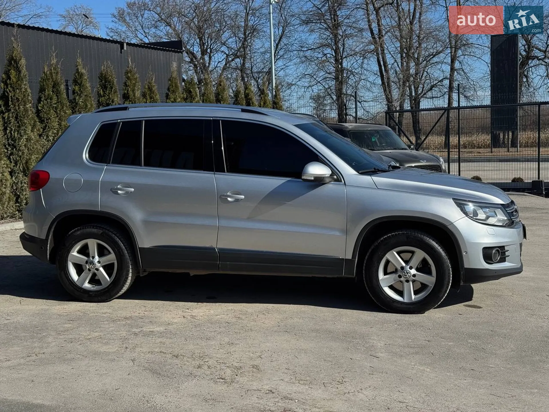 Volkswagen Tiguan, 2012