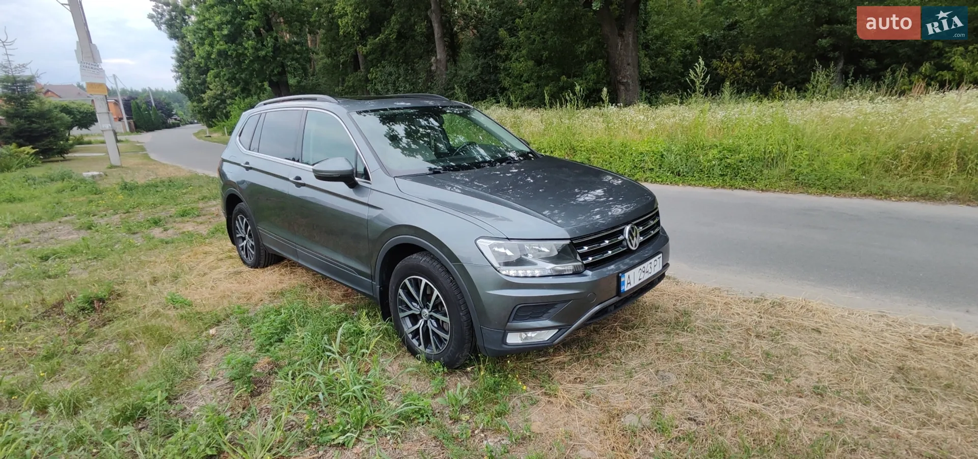 Volkswagen Tiguan, 2019
