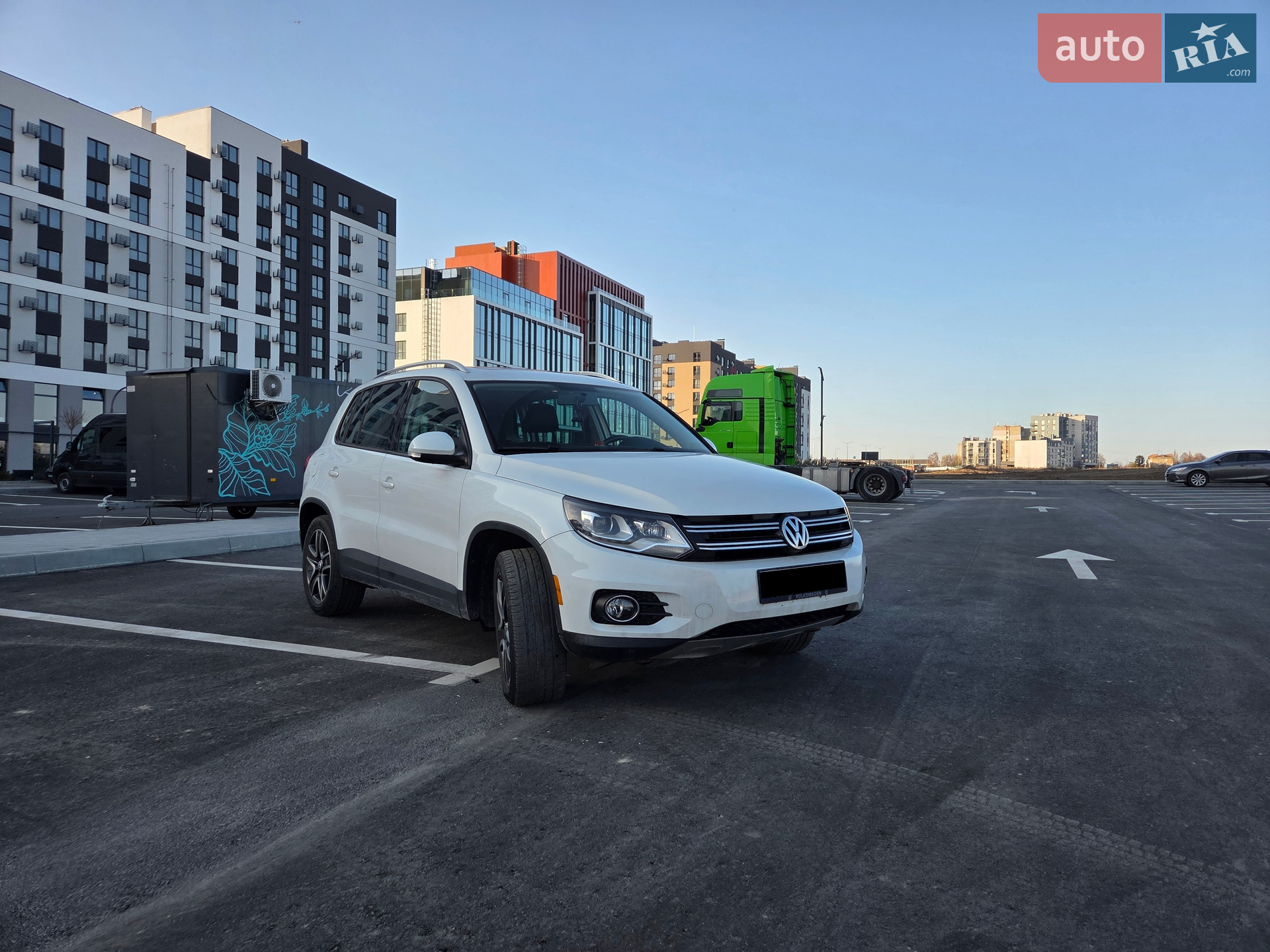 Volkswagen Tiguan, 2014