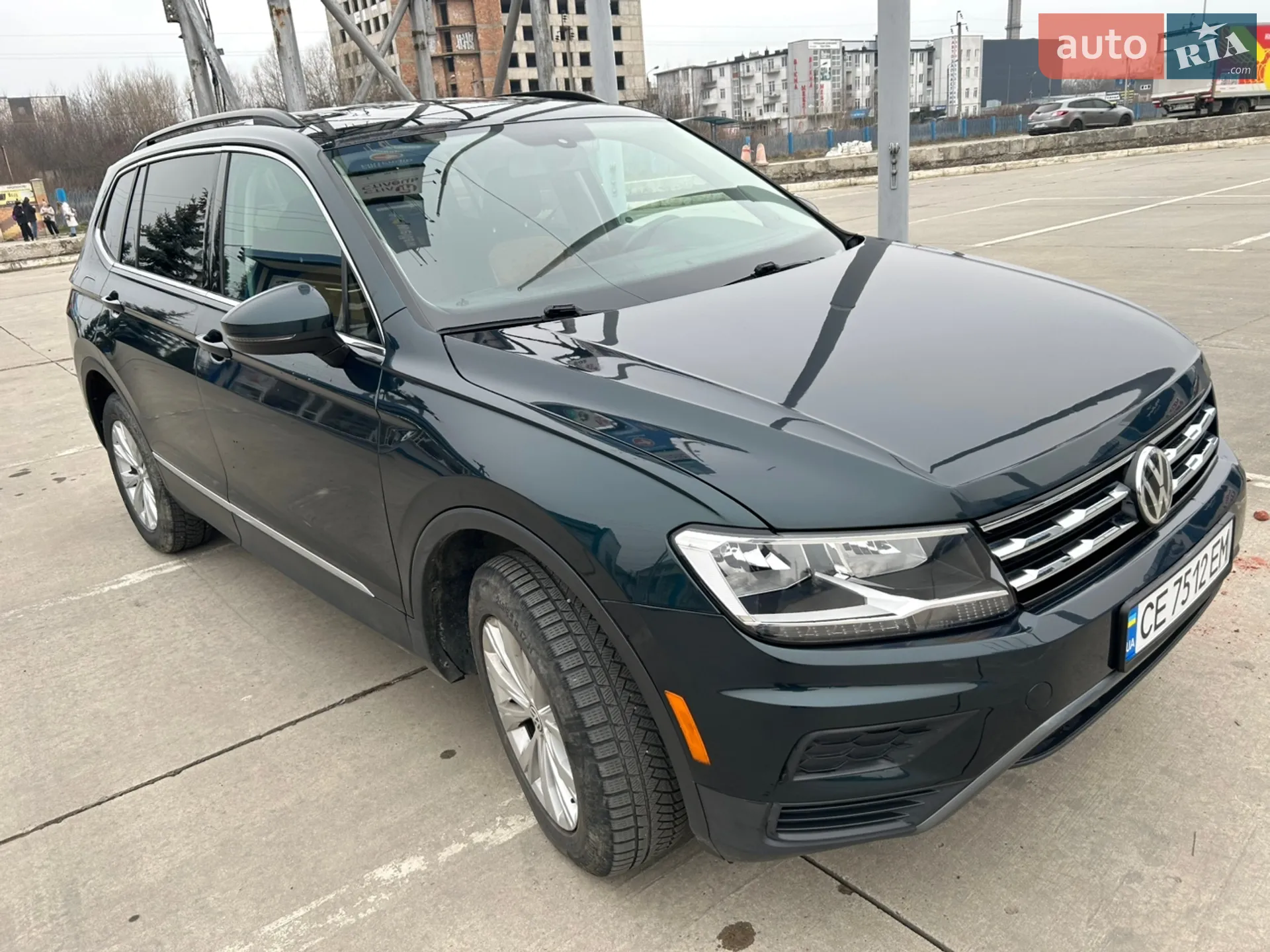 Volkswagen Tiguan, 2018