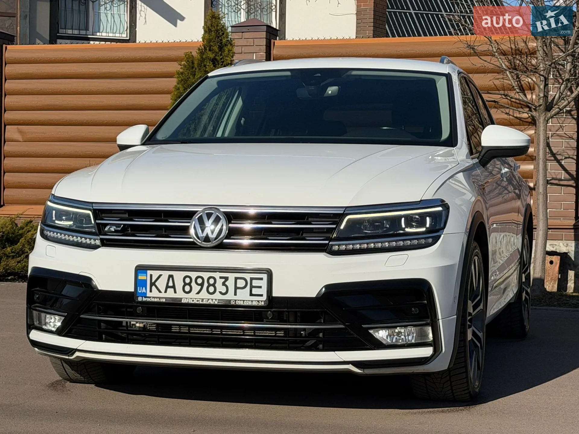 Volkswagen Tiguan, 2017