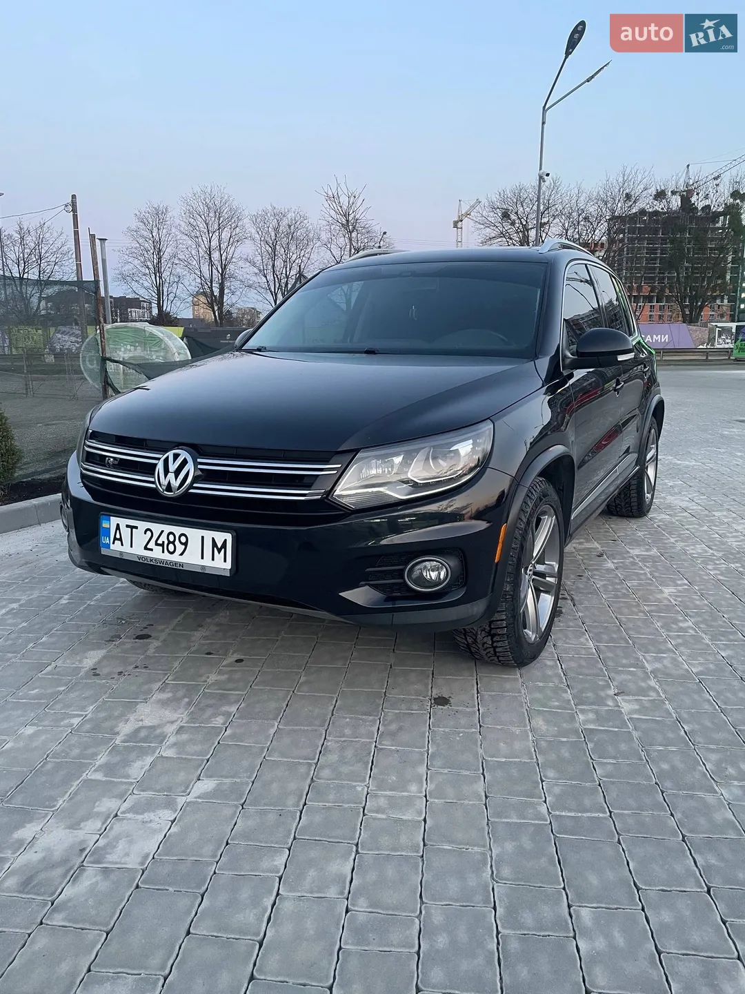 Volkswagen Tiguan, 2016