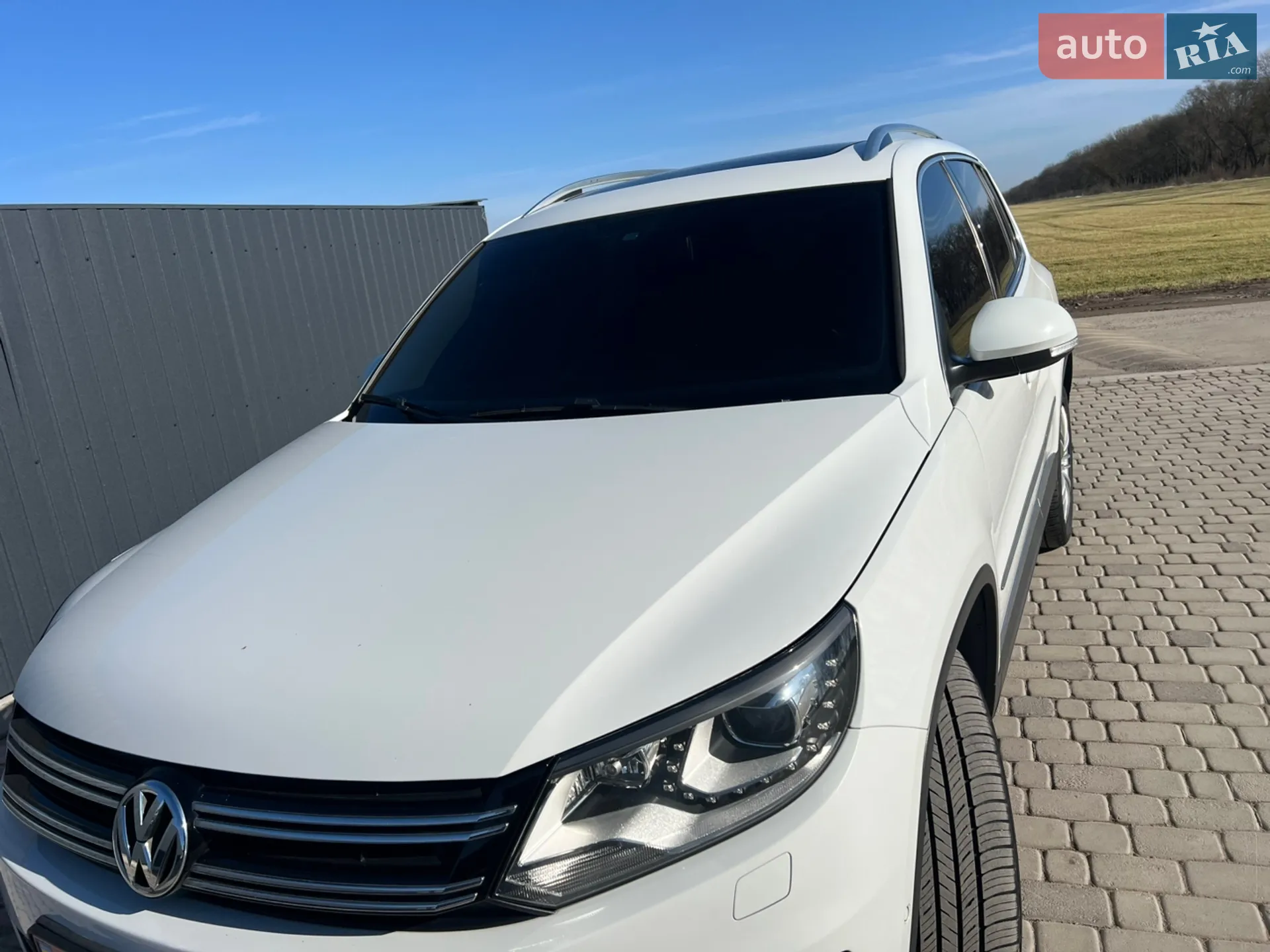 Volkswagen Tiguan, 2015
