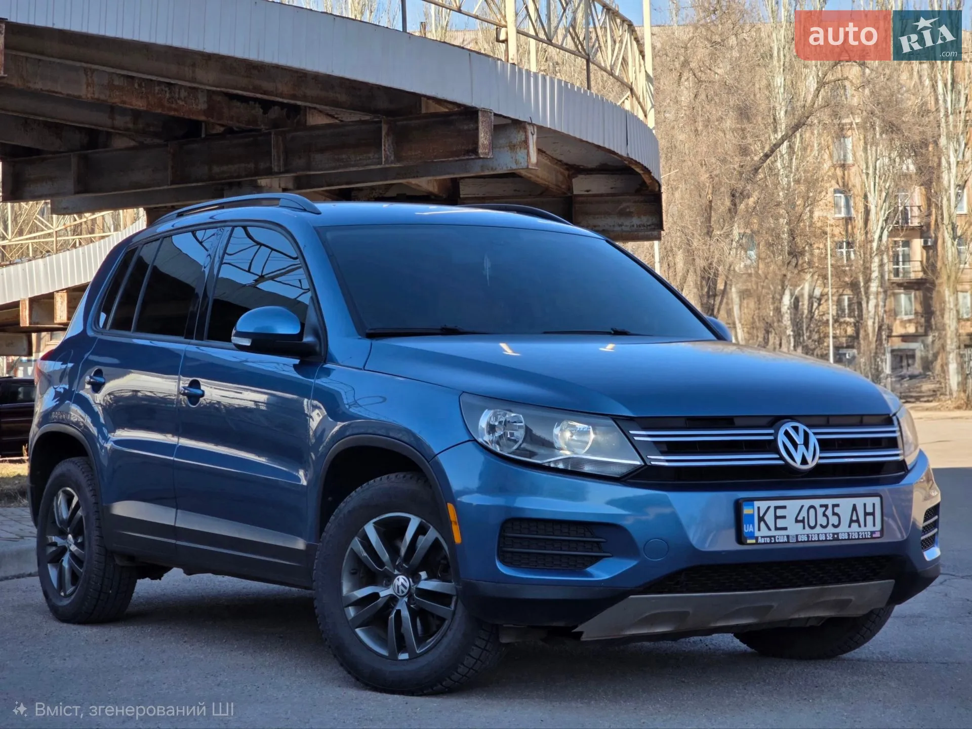 Volkswagen Tiguan, 2016