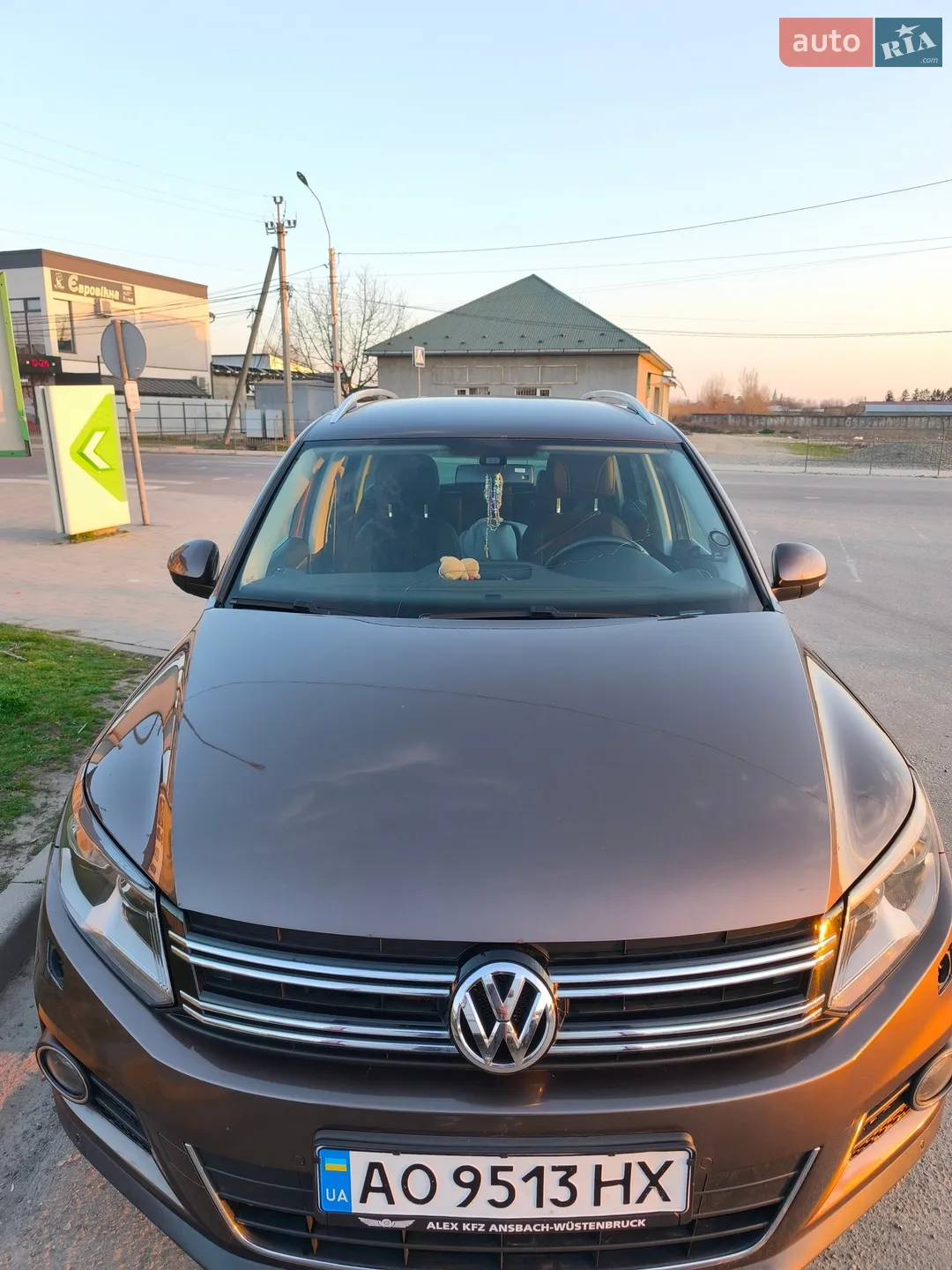 Volkswagen Tiguan, 2014
