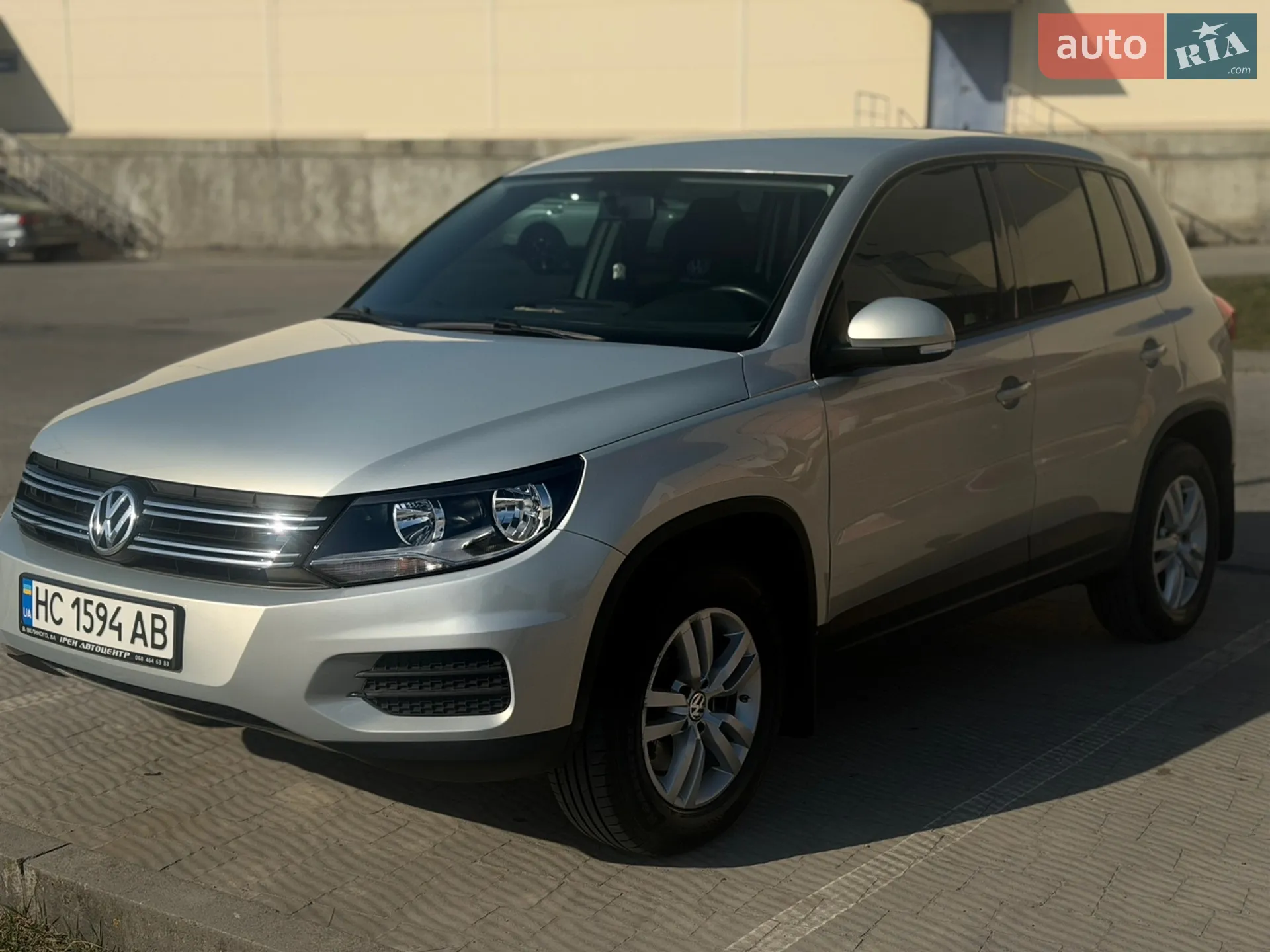 Volkswagen Tiguan, 2013