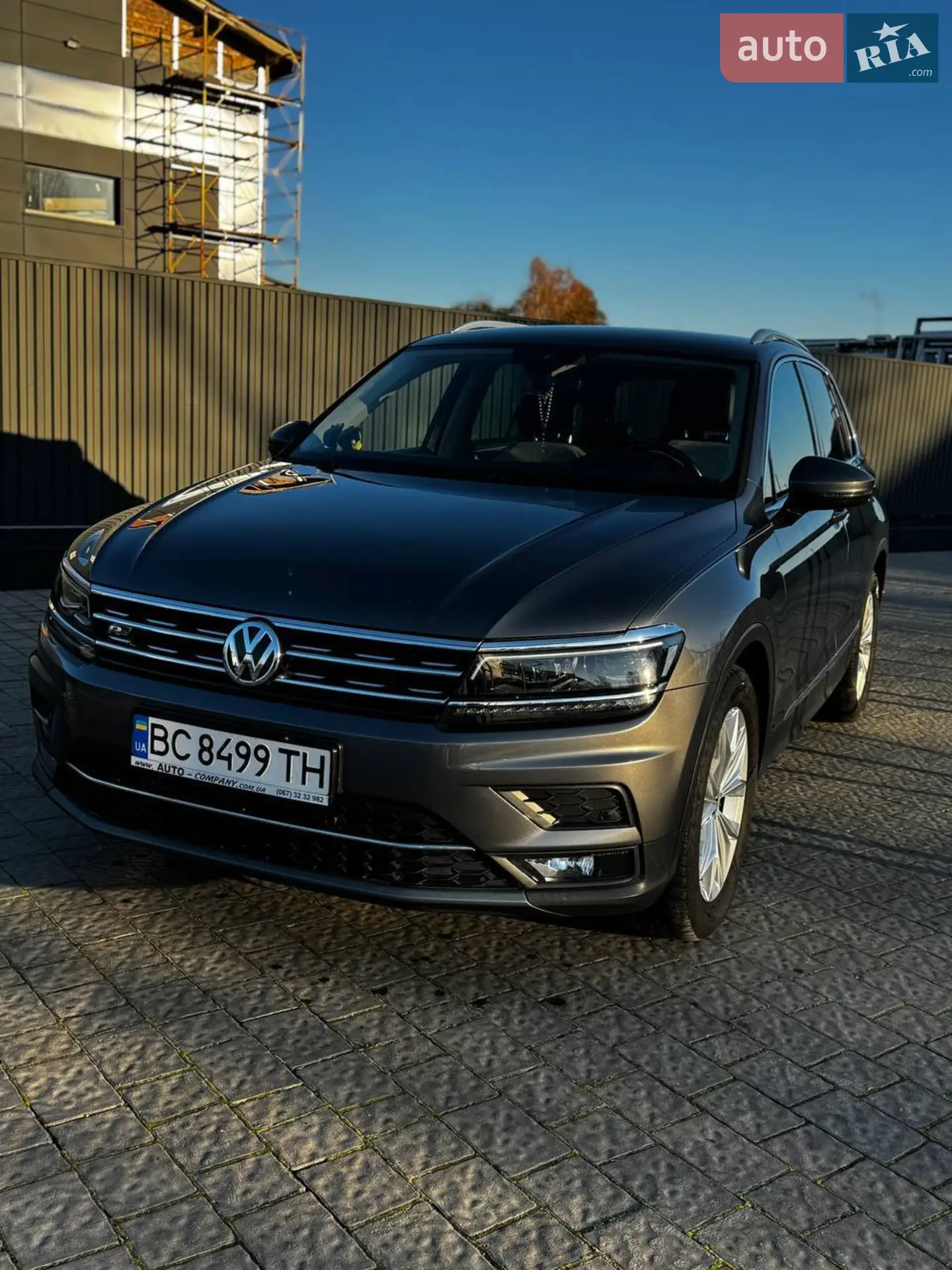 Volkswagen Tiguan, 2019