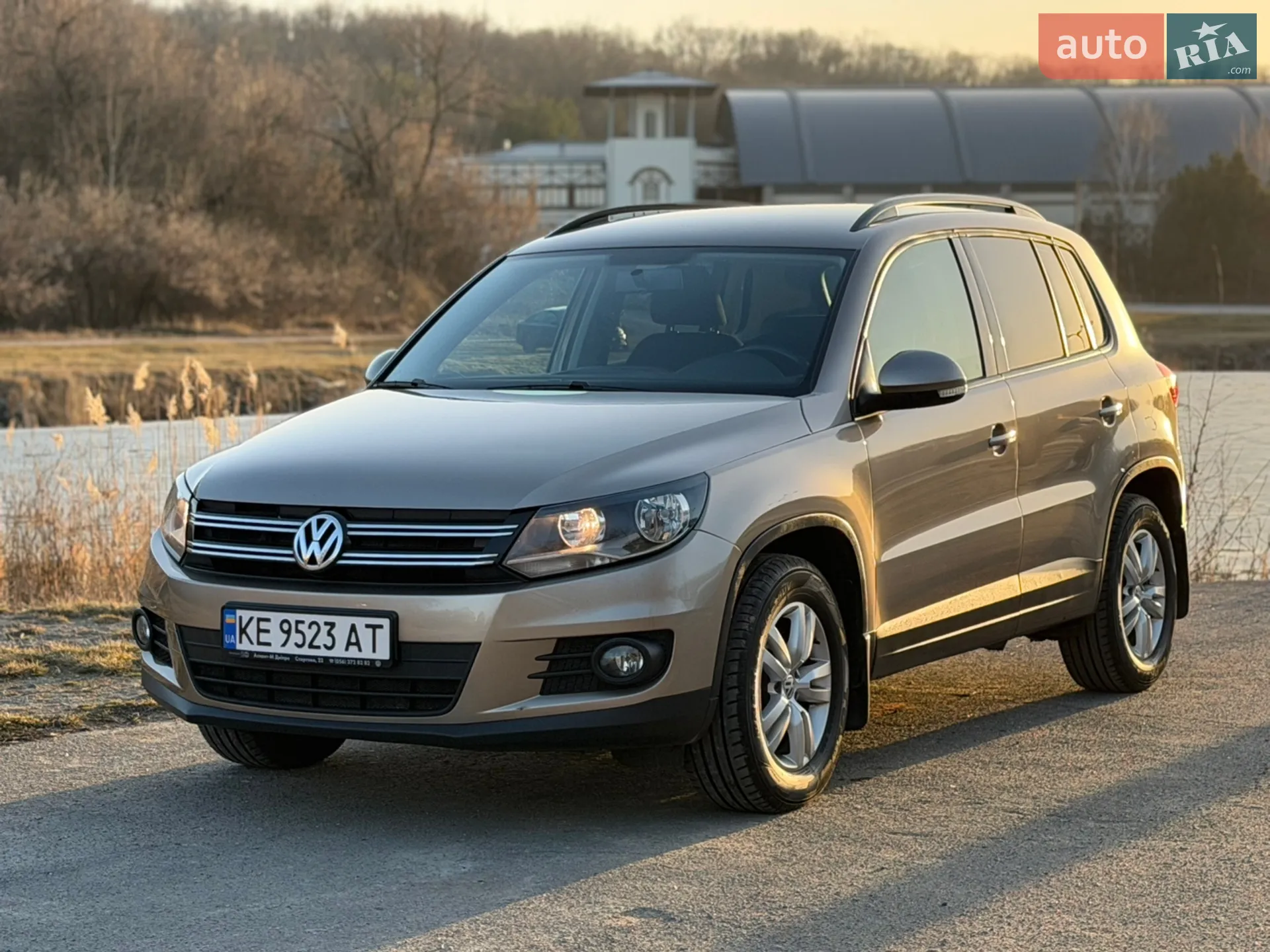 Volkswagen Tiguan, 2016
