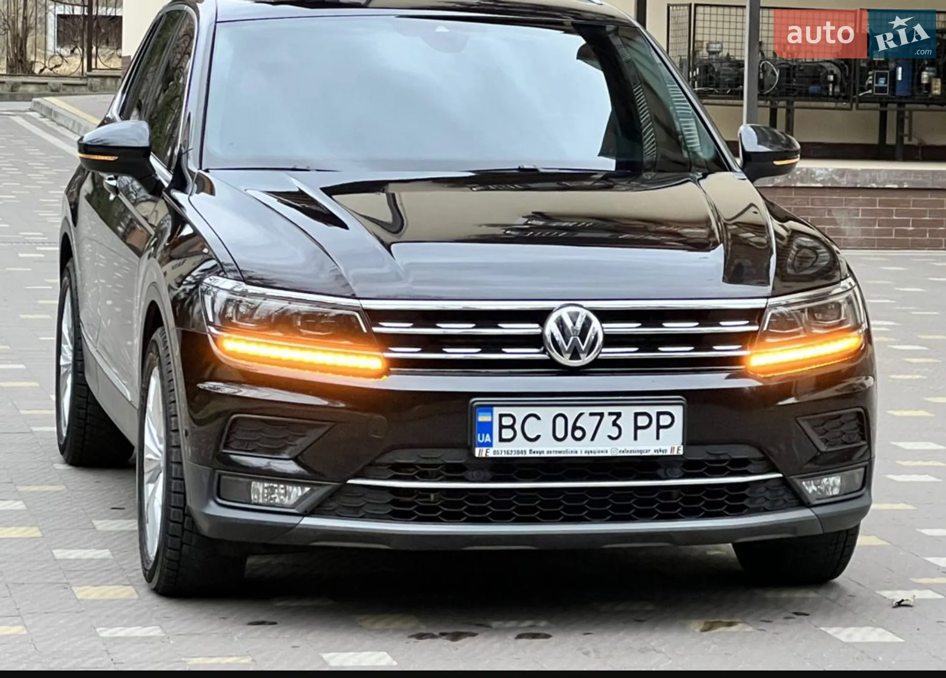 Volkswagen Tiguan, 2017