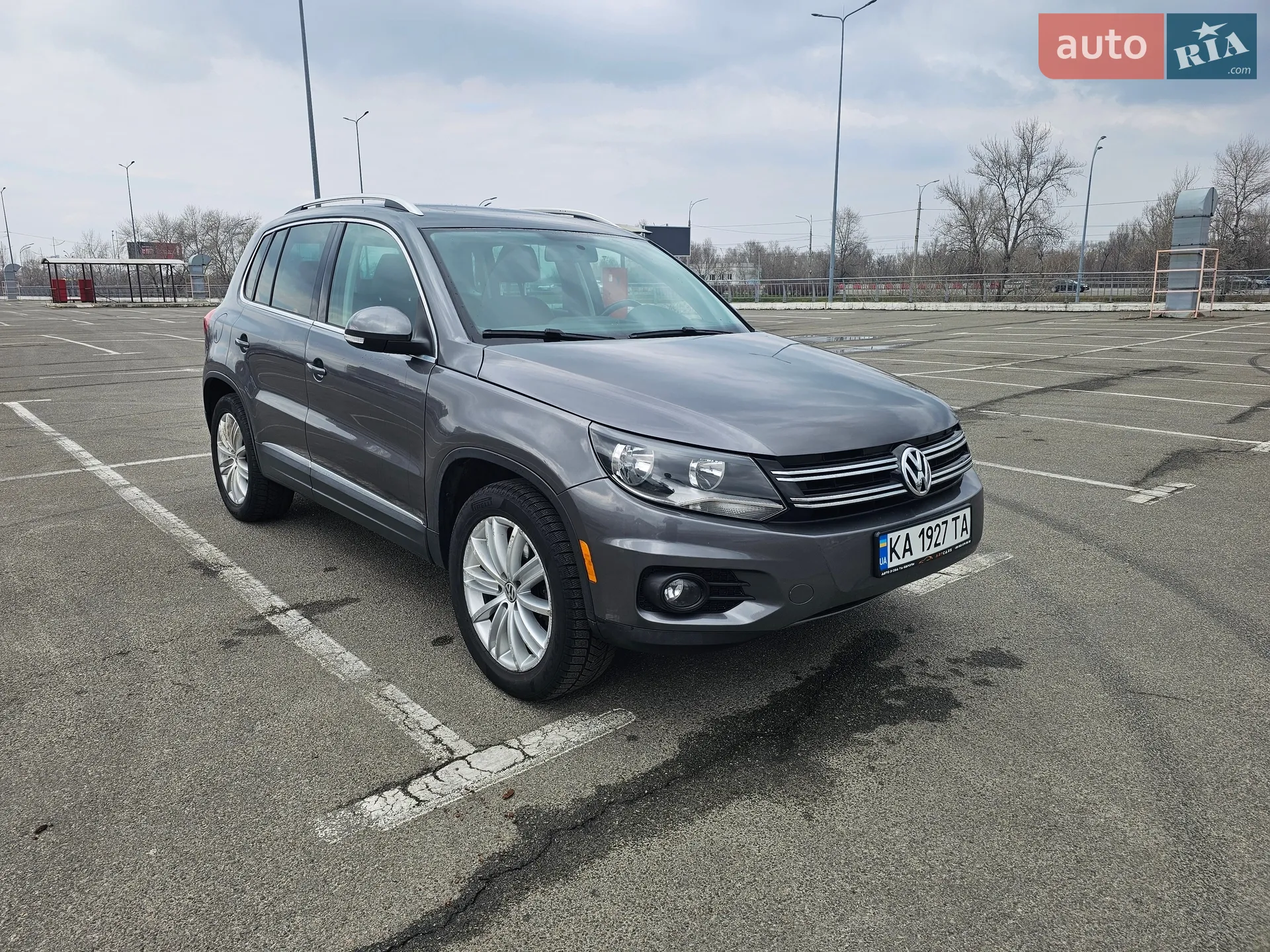 Volkswagen Tiguan, 2015