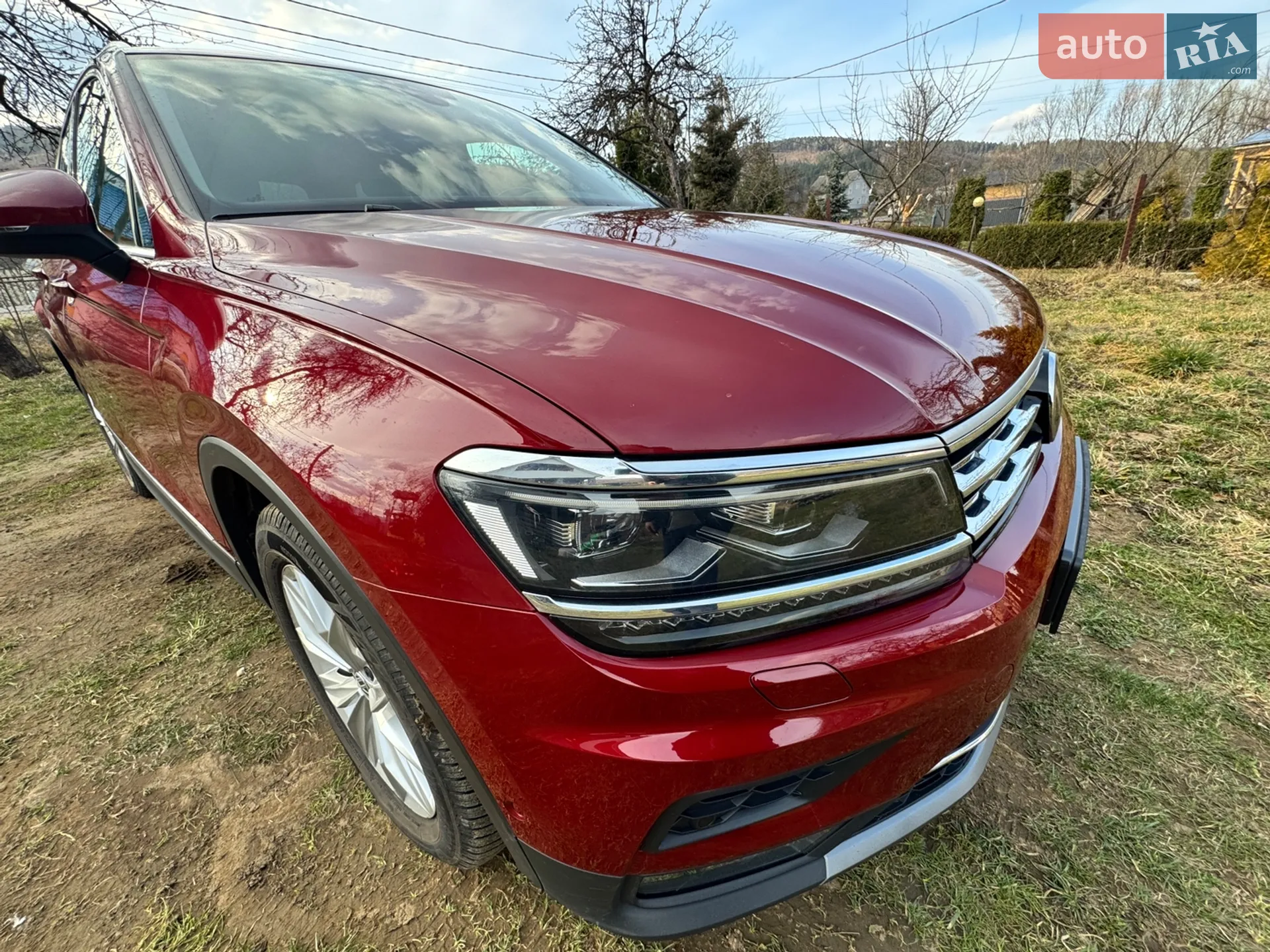 Volkswagen Tiguan, 2018