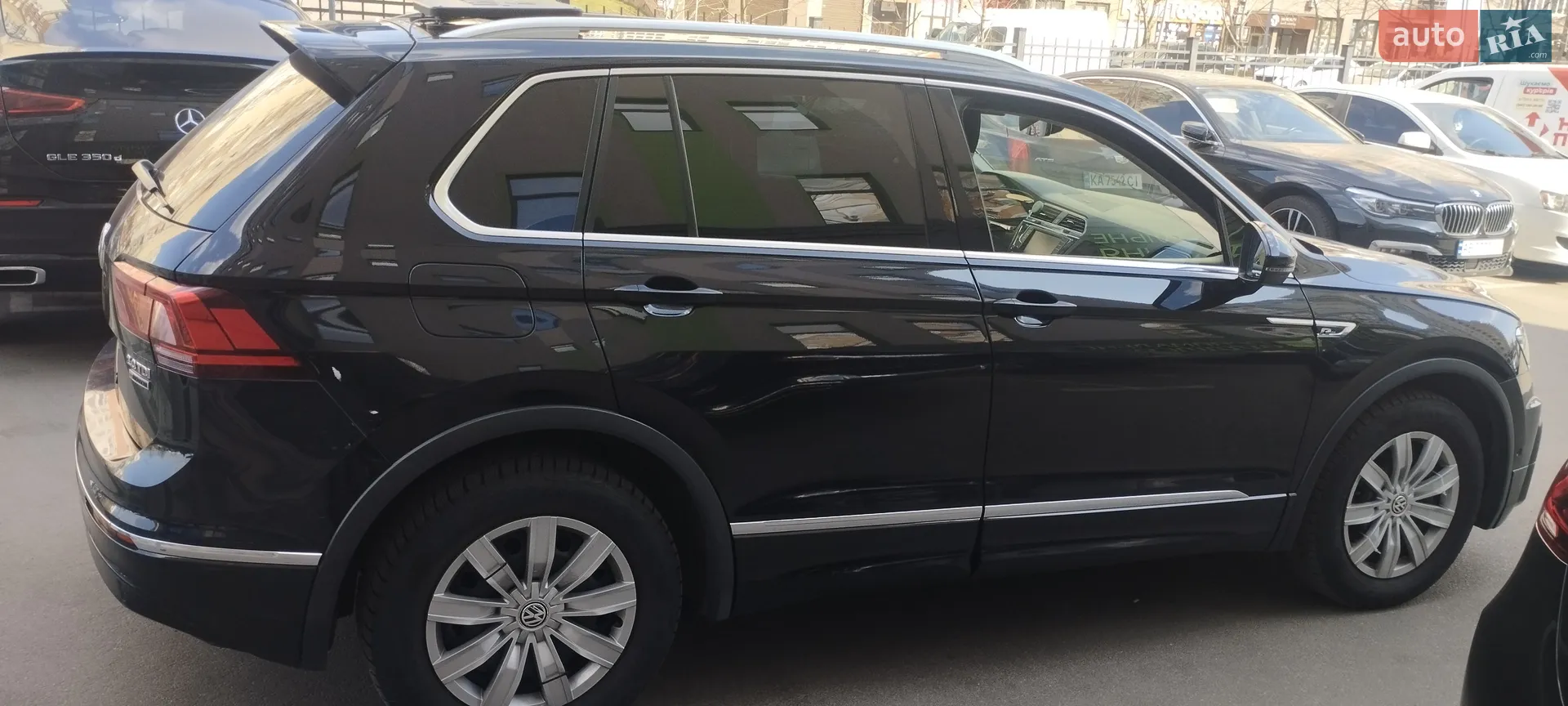 Volkswagen Tiguan, 2017