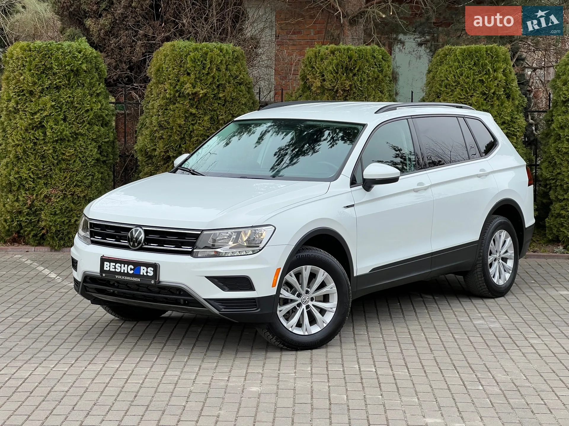 Volkswagen Tiguan, 2019