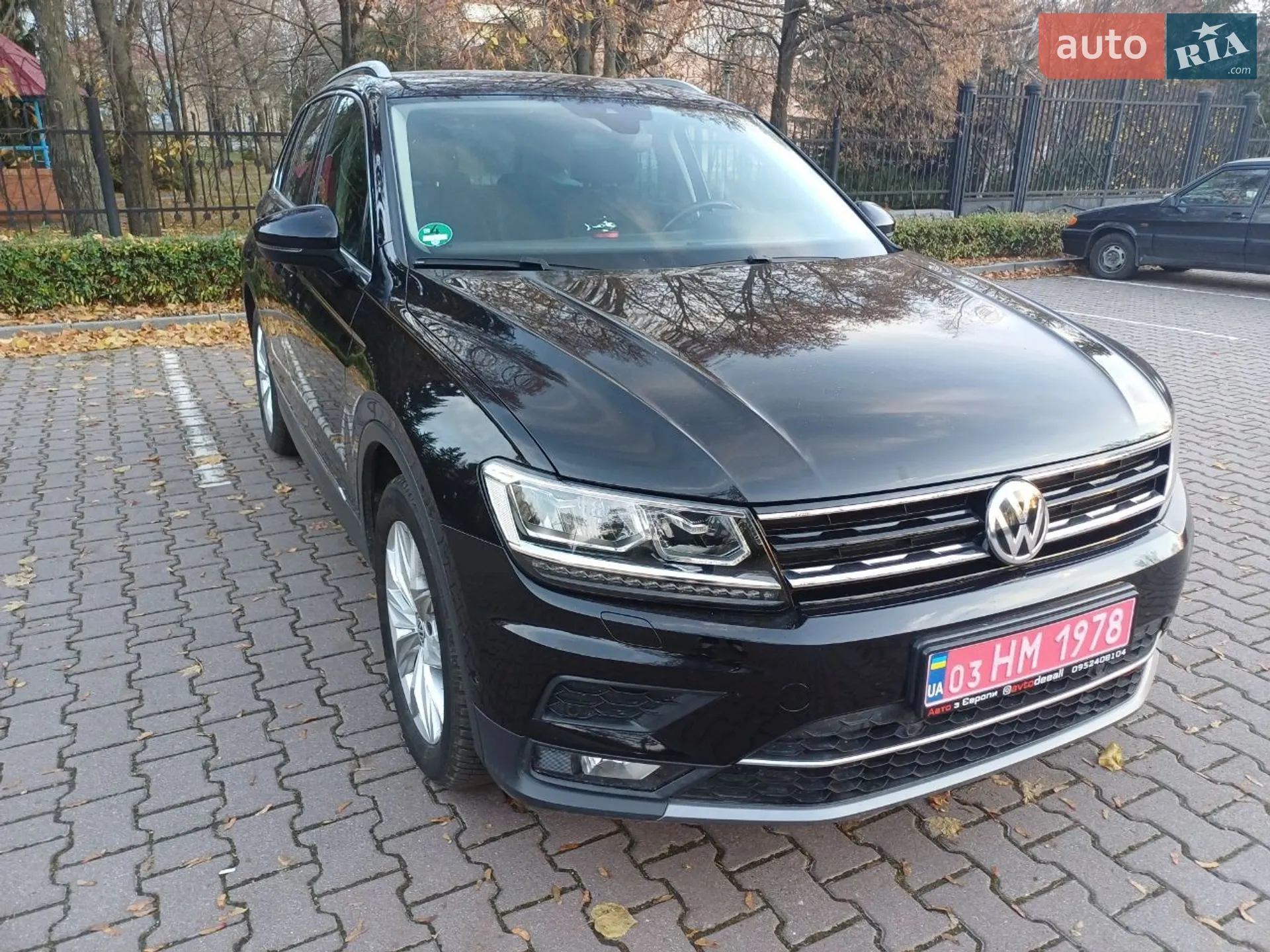 Volkswagen Tiguan, 2020