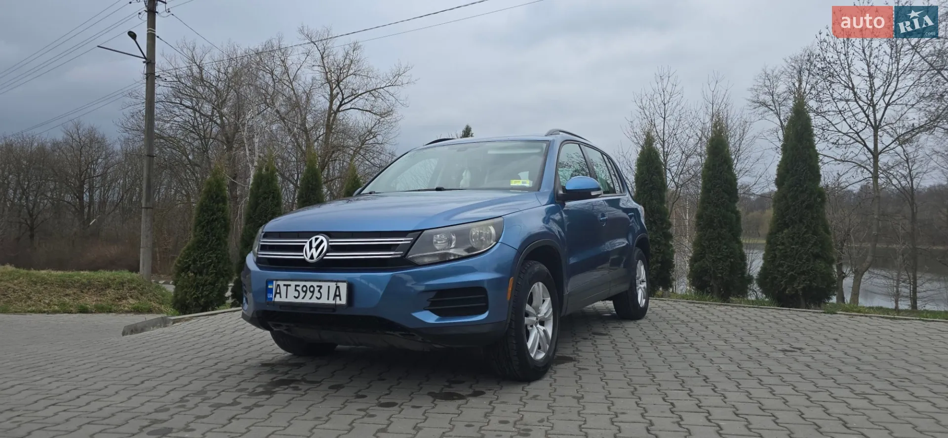 Volkswagen Tiguan, 2016