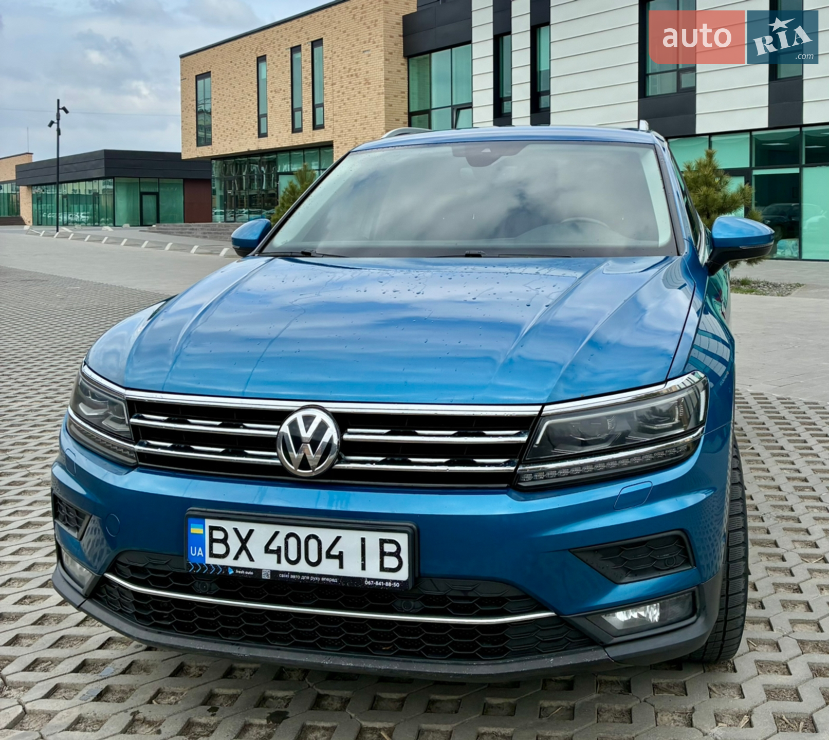 Volkswagen Tiguan, 2017