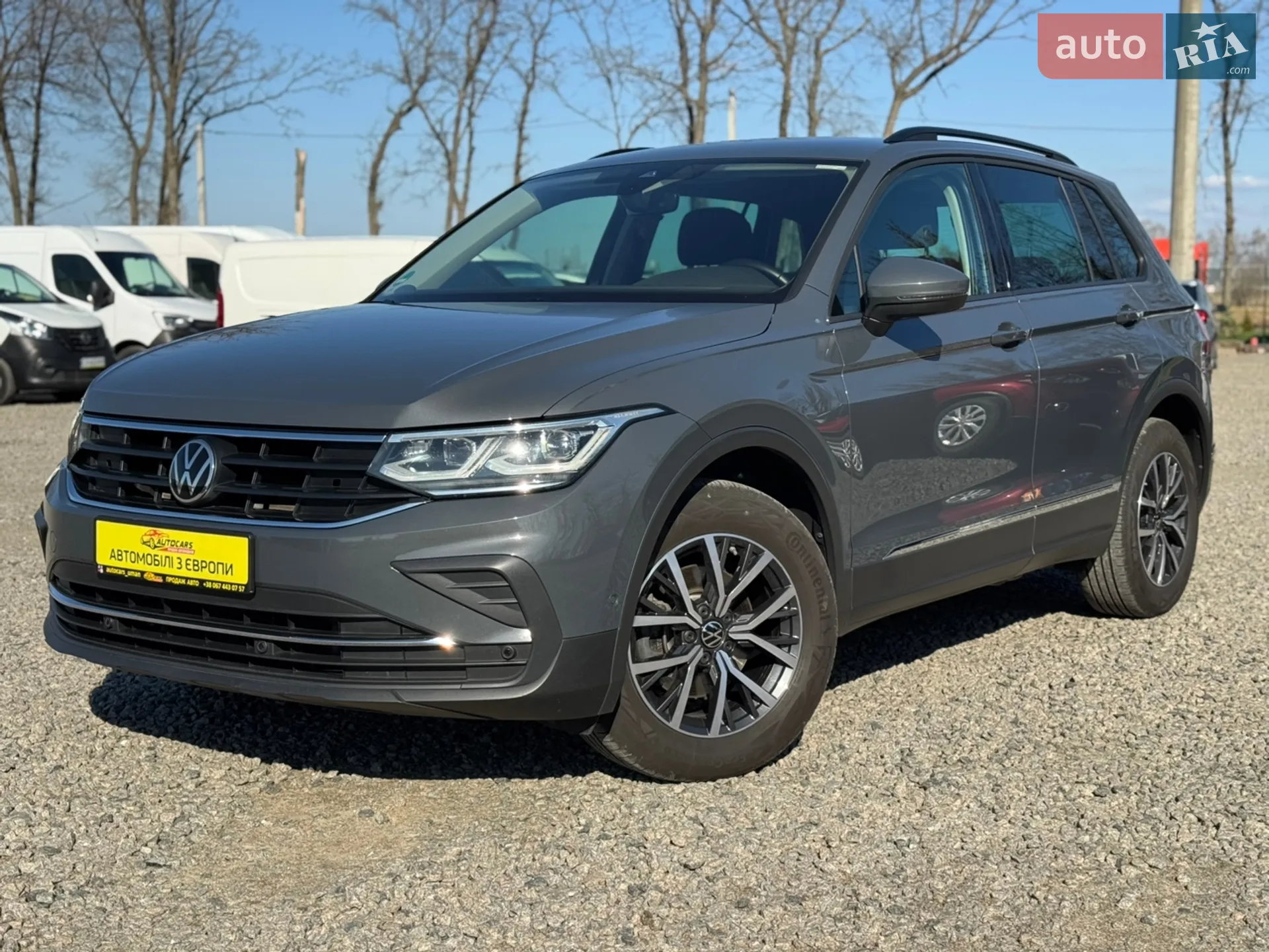 Volkswagen Tiguan, 2022