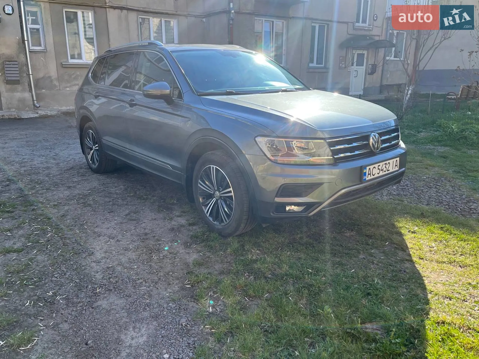 Volkswagen Tiguan, 2017