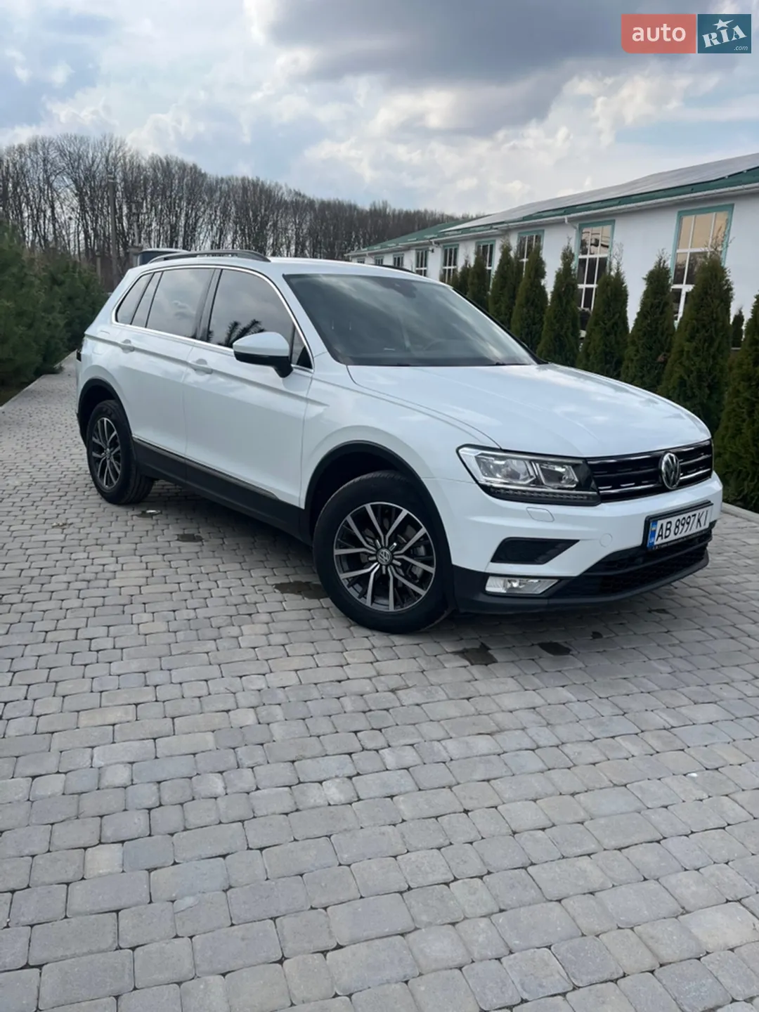 Volkswagen Tiguan, 2017