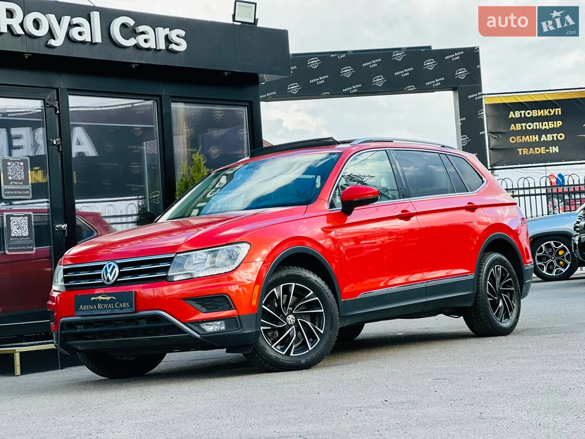 Volkswagen Tiguan, 2019