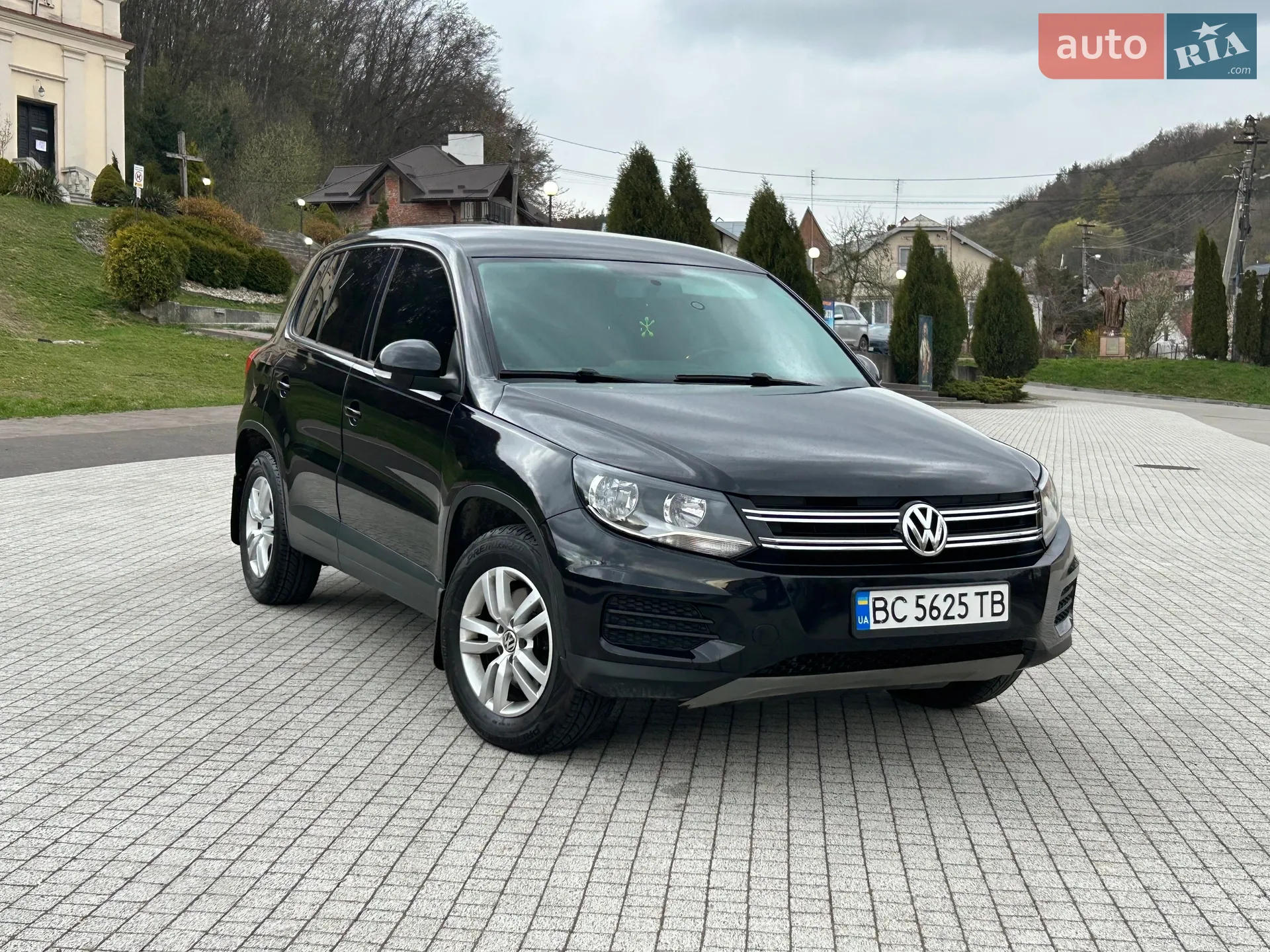 Volkswagen Tiguan, 2013