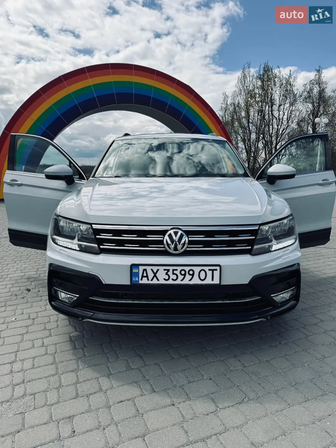 Volkswagen Tiguan, 2018