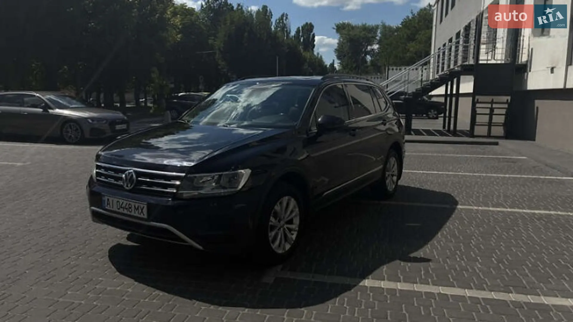 Volkswagen Tiguan, 2018