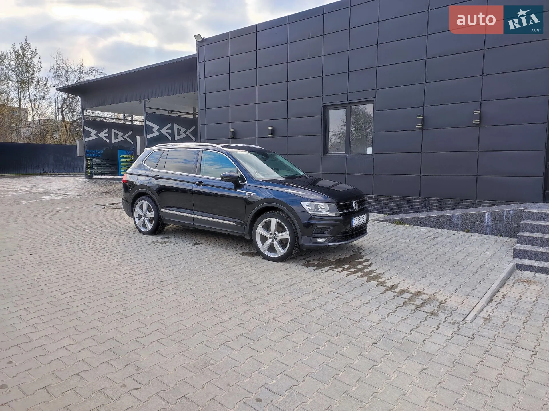 Volkswagen Tiguan, 2018