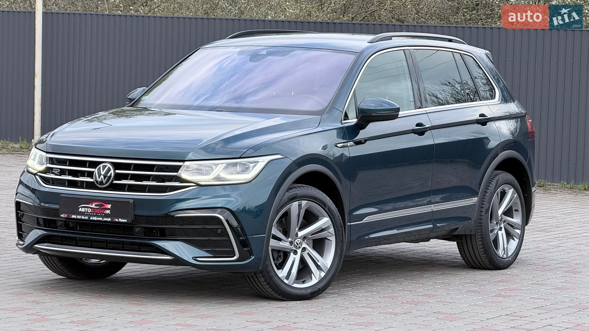 Volkswagen Tiguan, 2021
