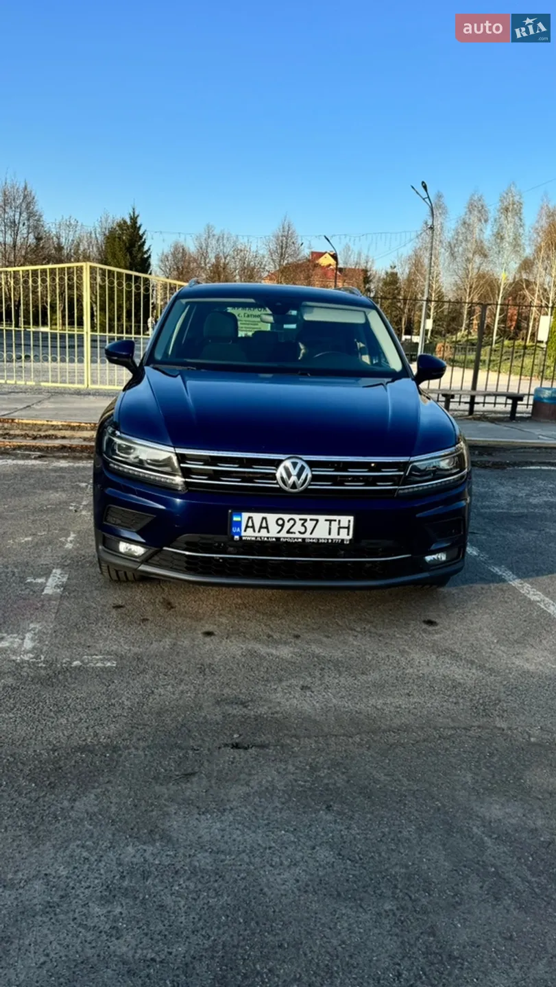 Volkswagen Tiguan, 2018