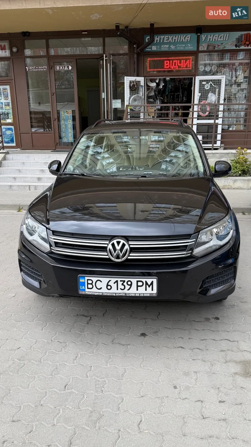 Volkswagen Tiguan, 2016