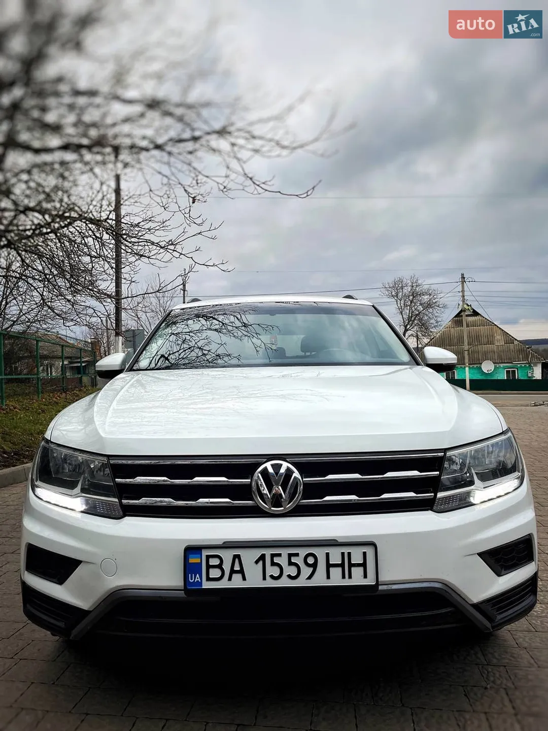 Volkswagen Tiguan, 2017