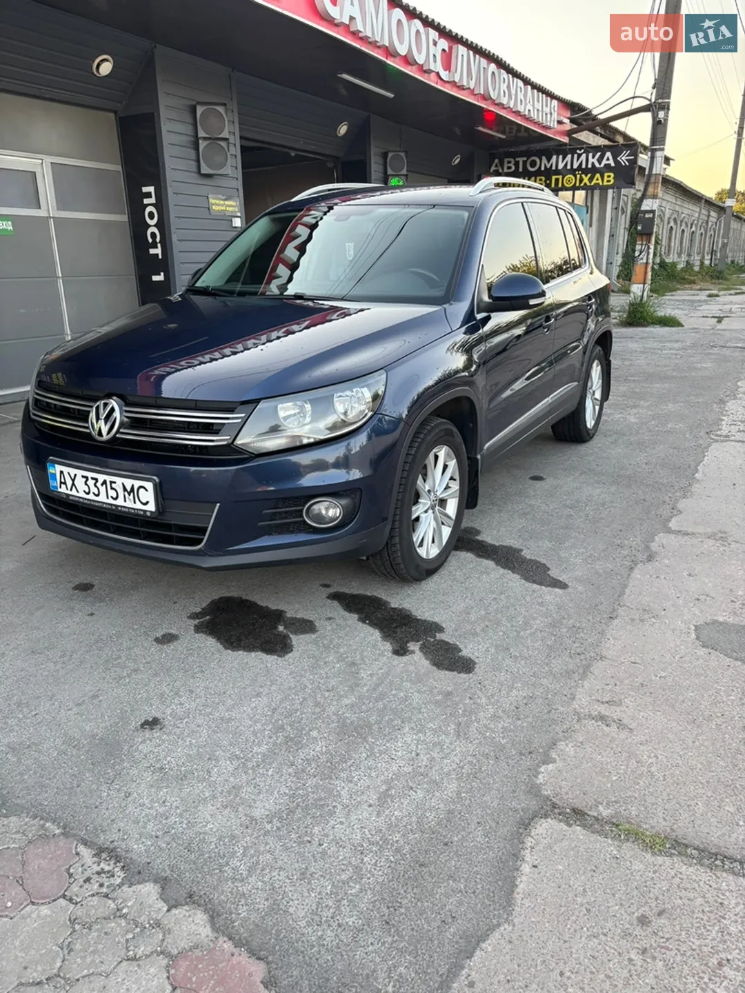 Volkswagen Tiguan, 2012