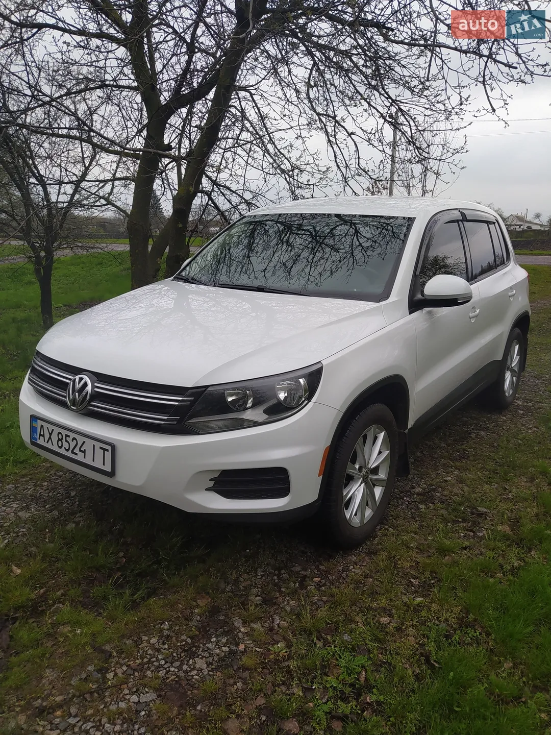 Volkswagen Tiguan, 2014