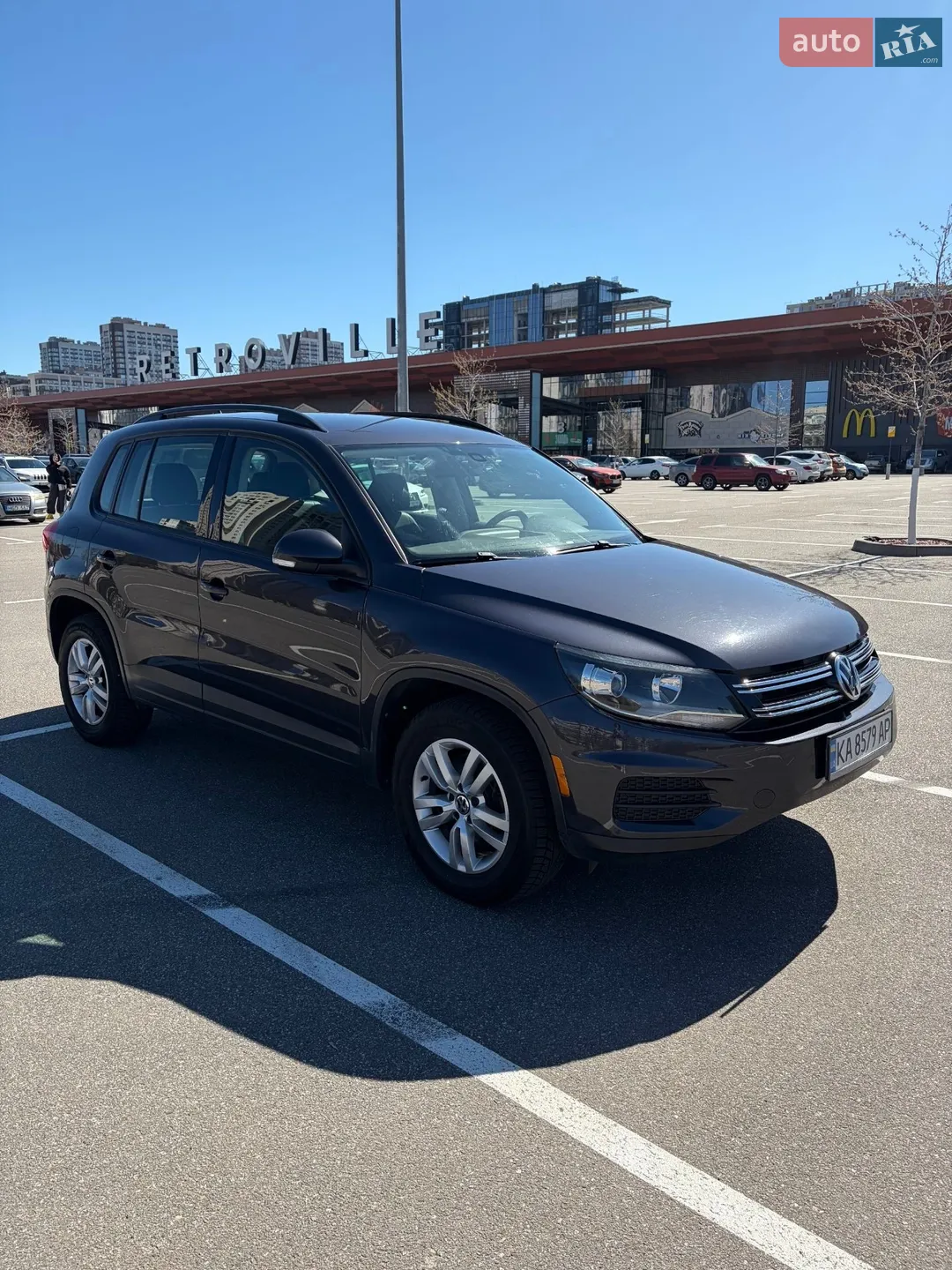 Volkswagen Tiguan, 2015