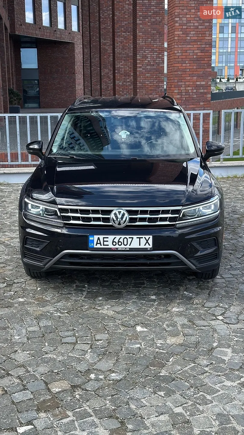 Volkswagen Tiguan, 2018