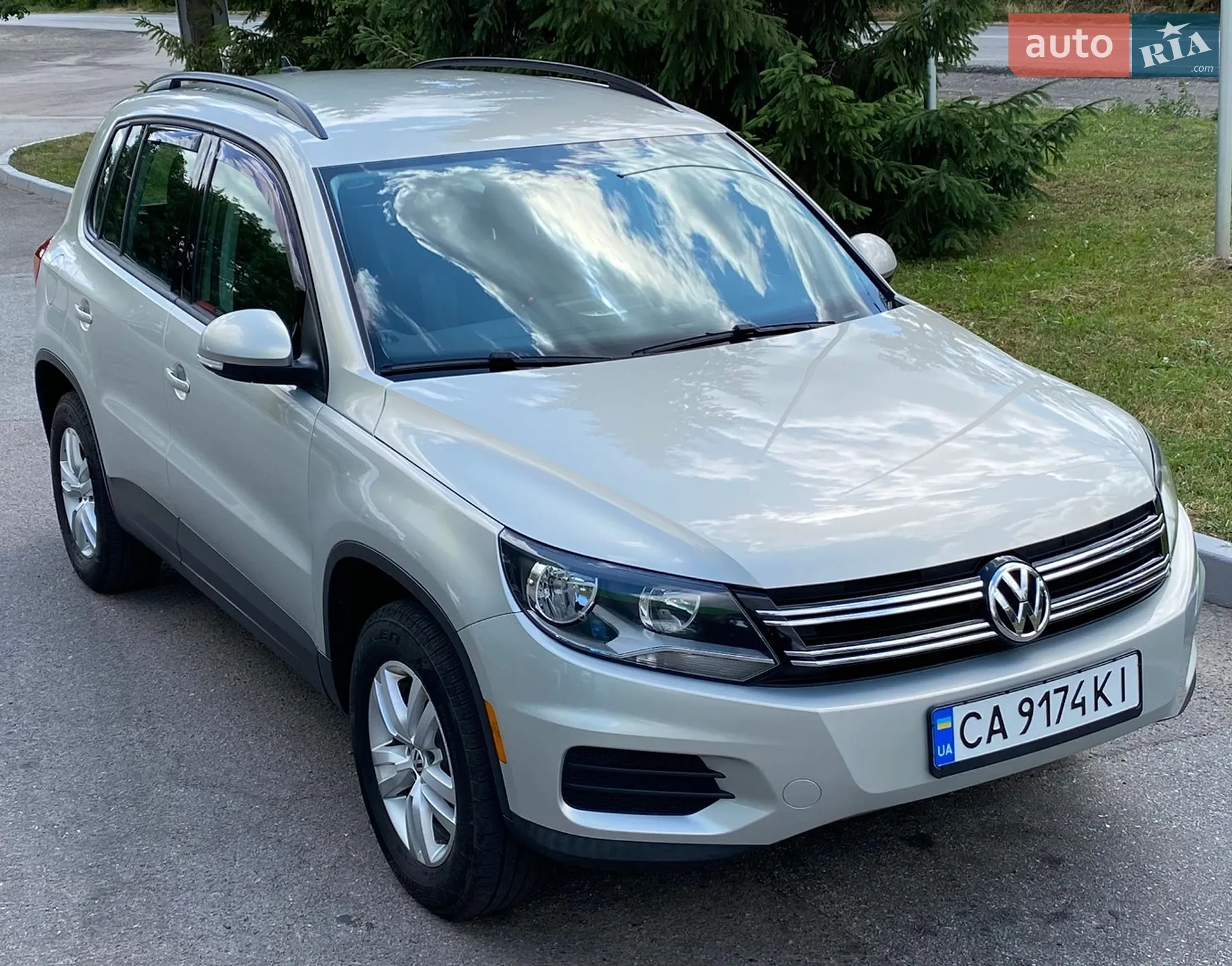 Volkswagen Tiguan, 2015