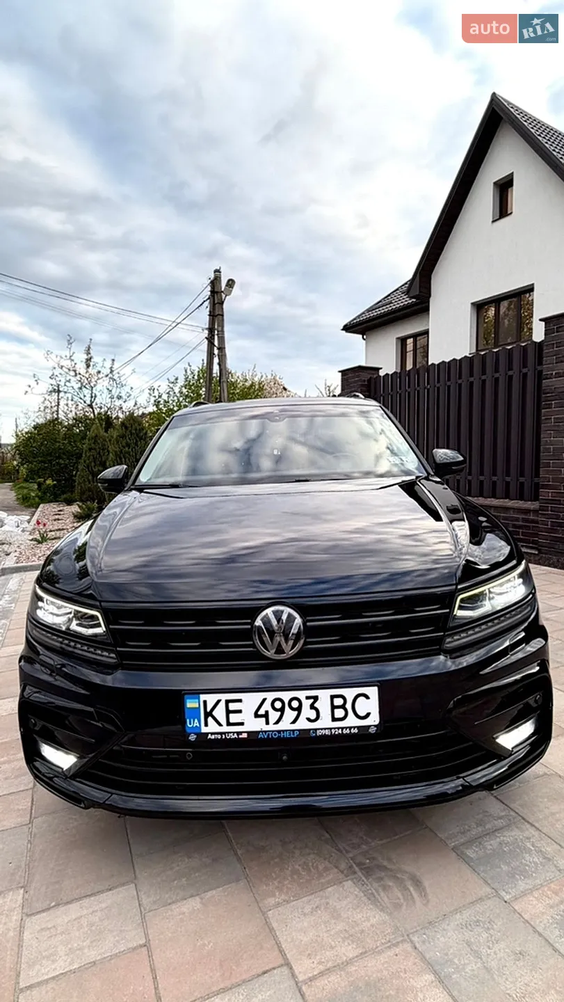 Volkswagen Tiguan, 2018