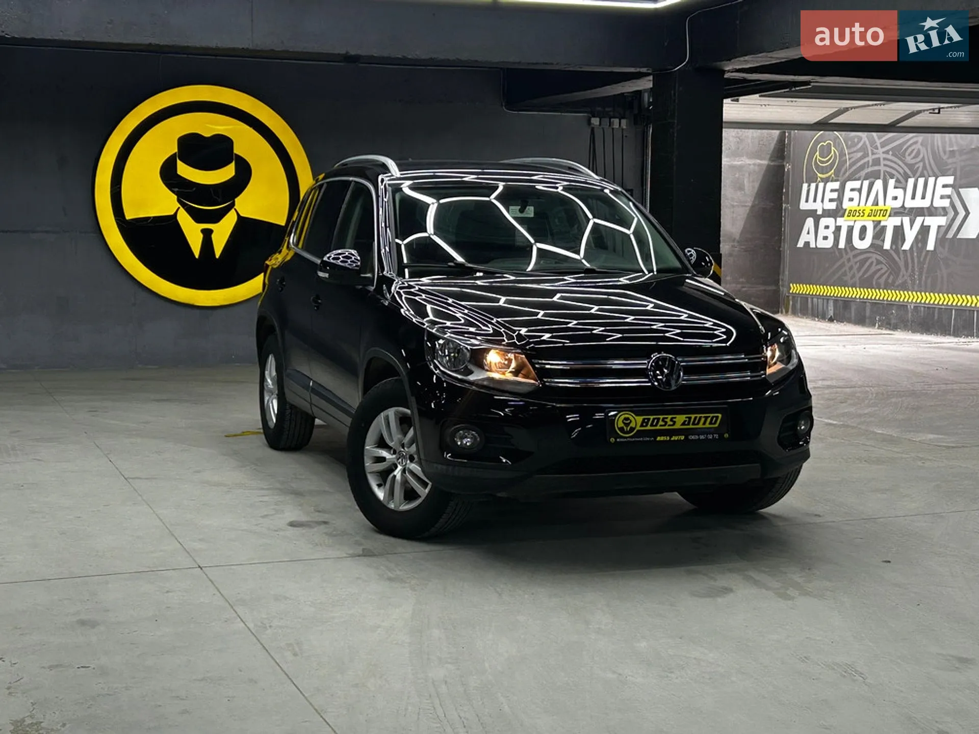 Volkswagen Tiguan, 2014