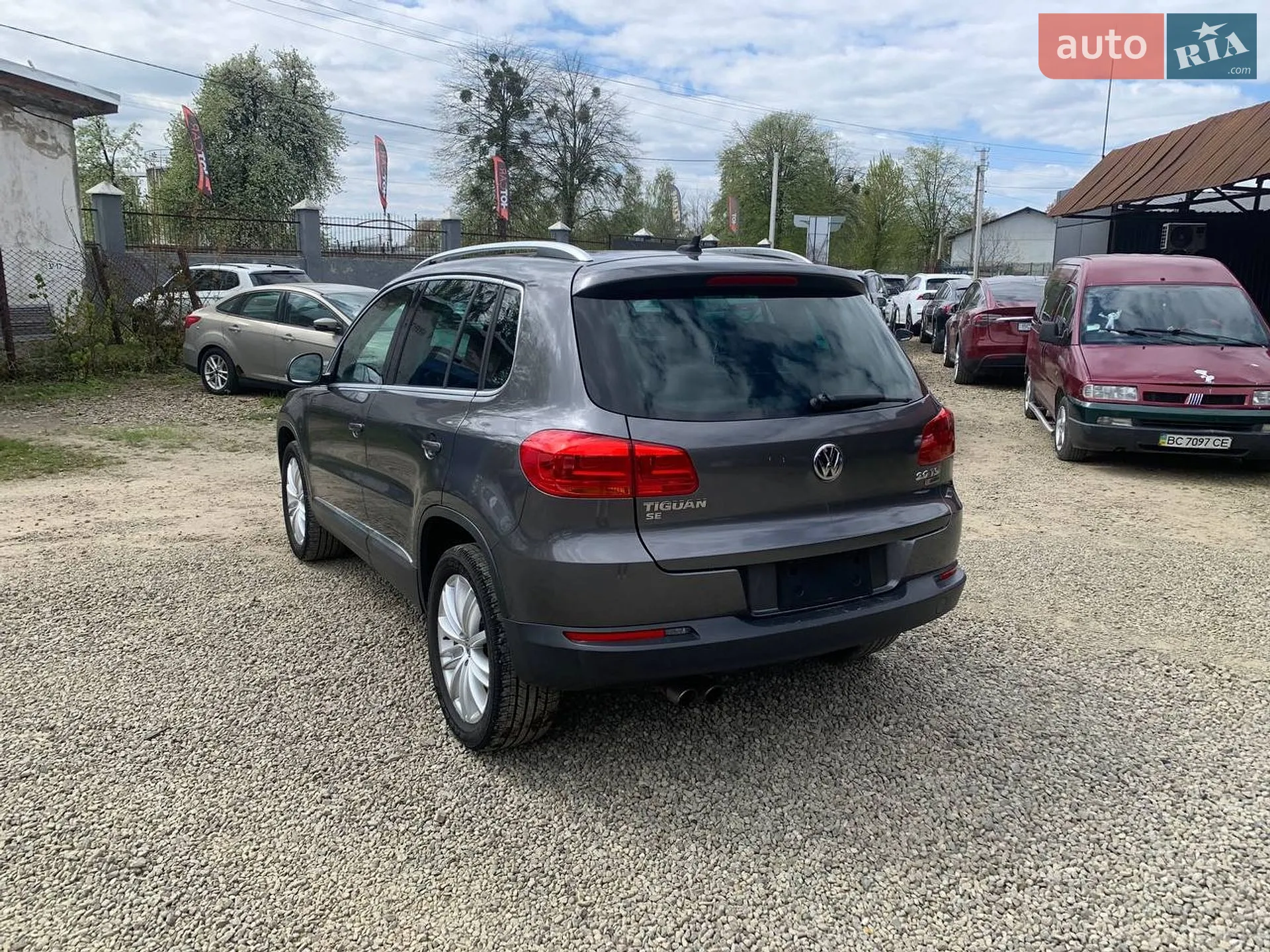 Volkswagen Tiguan, 2016