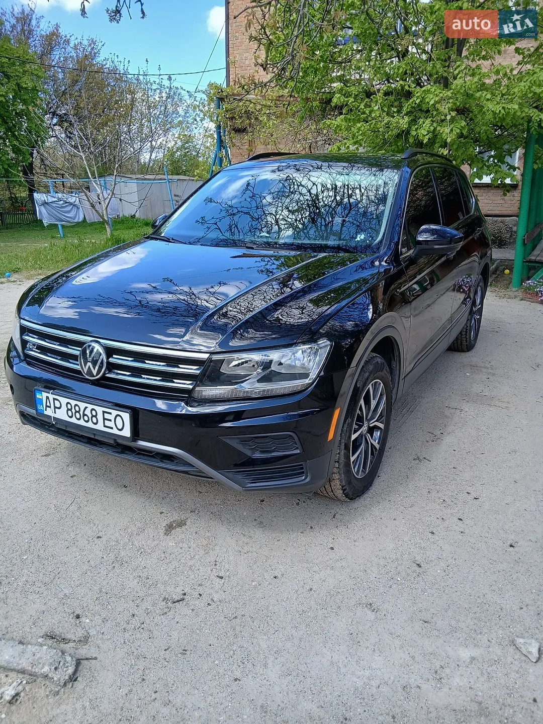 Volkswagen Tiguan, 2019