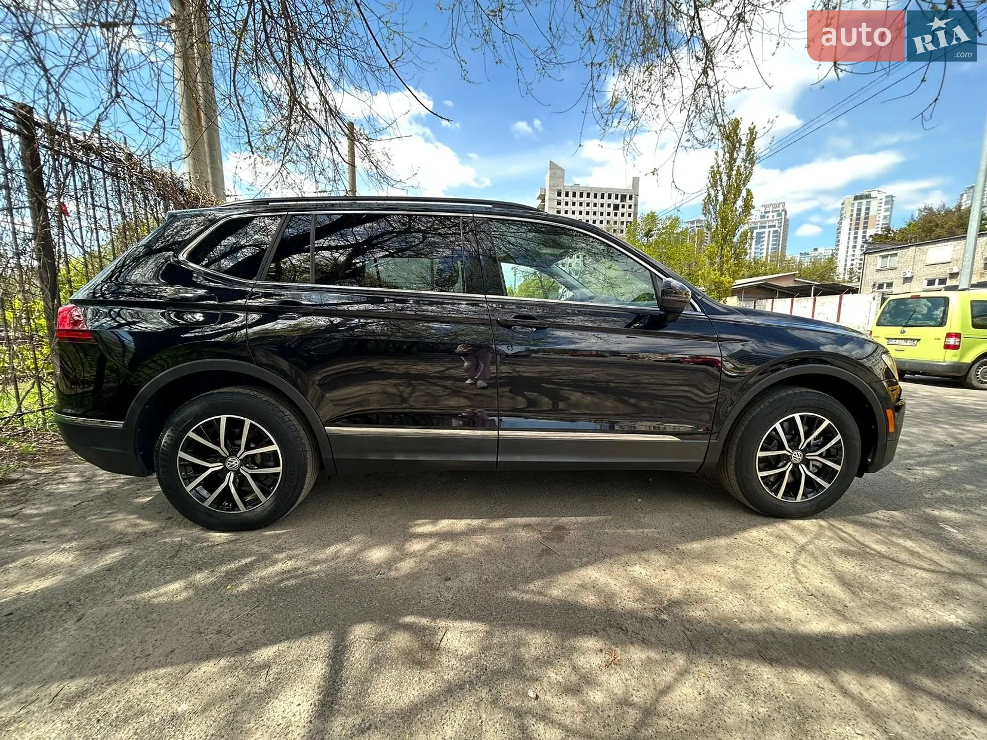 Volkswagen Tiguan, 2021