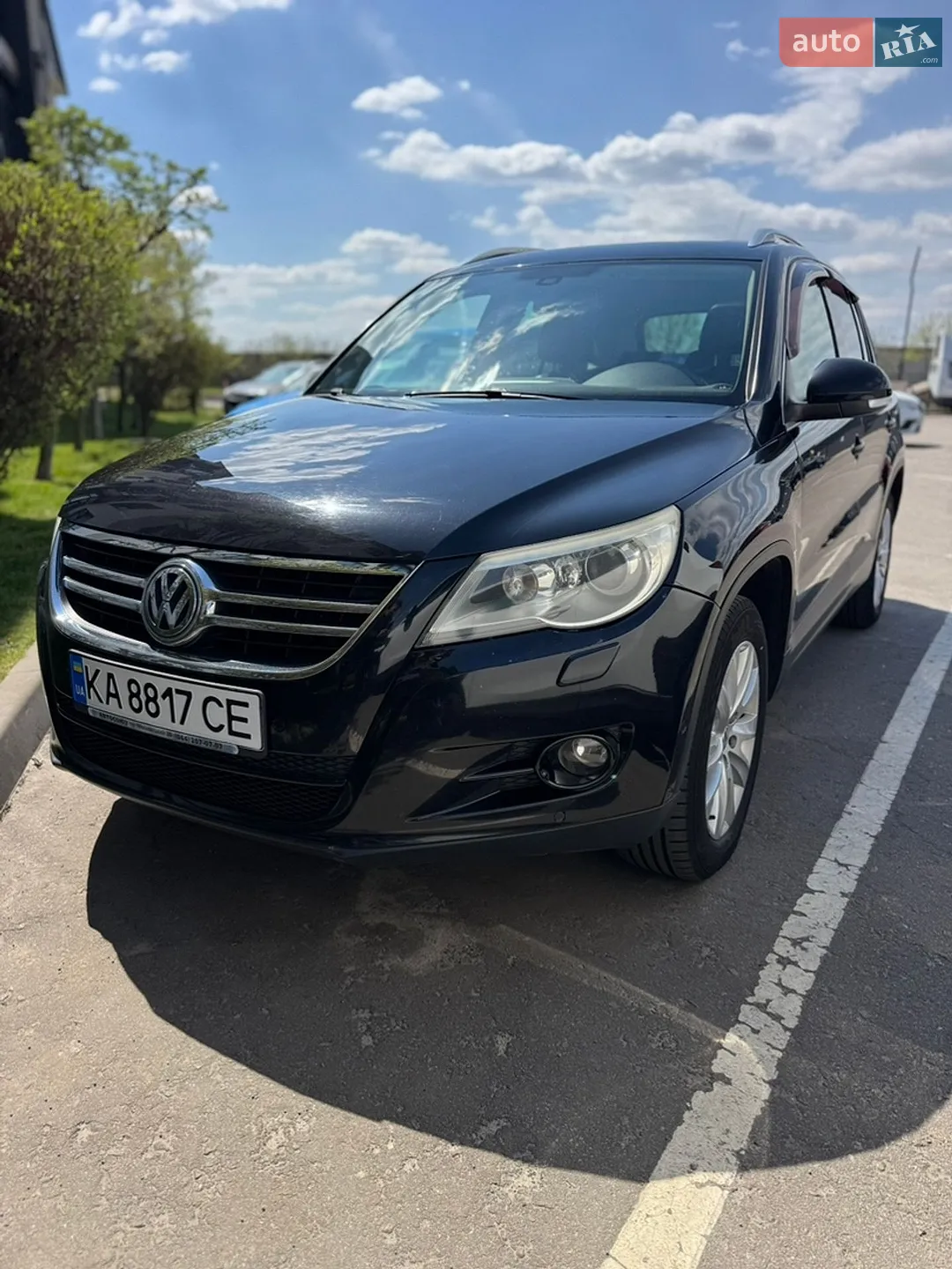 Volkswagen Tiguan, 2008